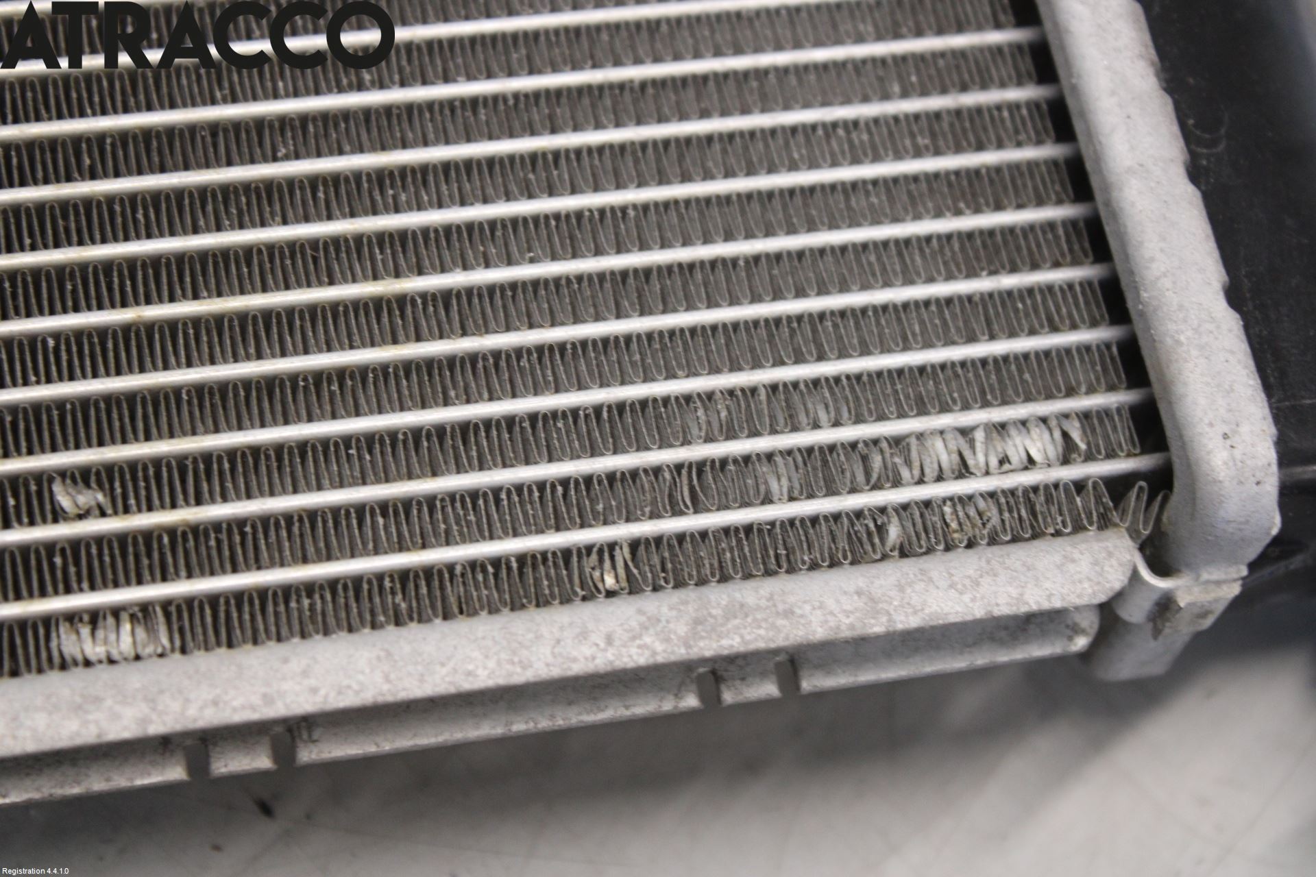 Kia SOUL 09- Radiator Automat