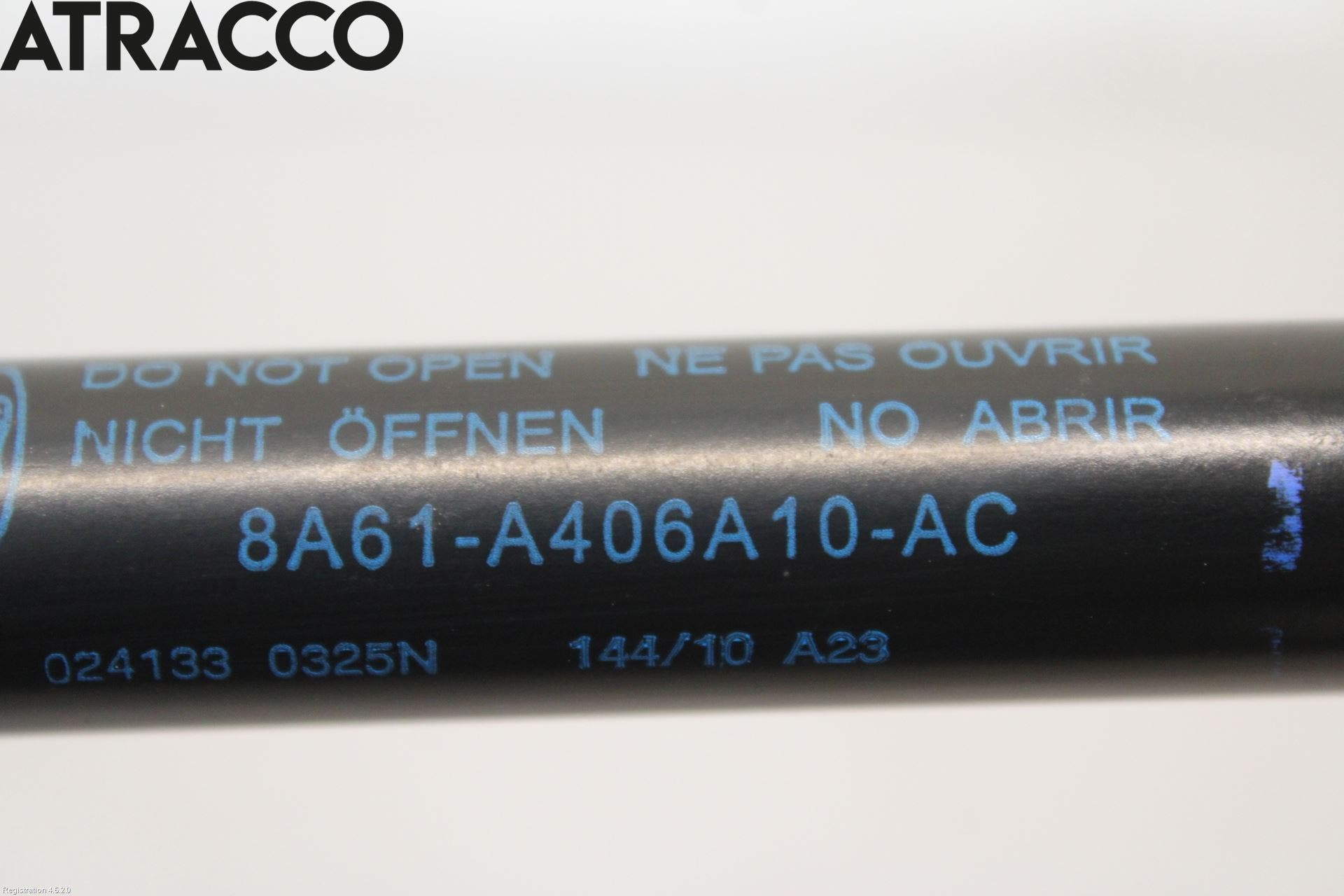 Ford FIESTA 09-12 Bakluke Demper-Gassfjær