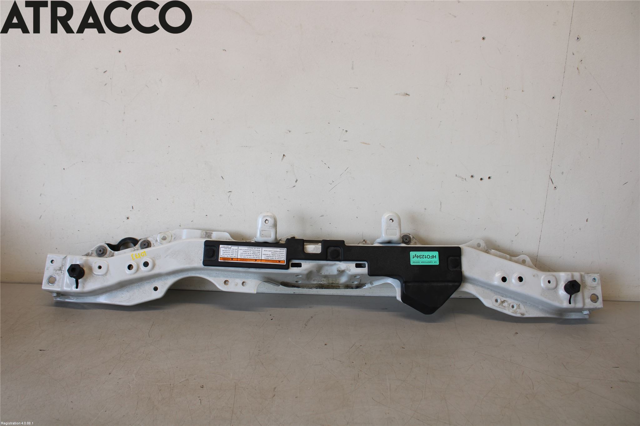 Suzuki SWIFT 17-24 Frontplate Øvre