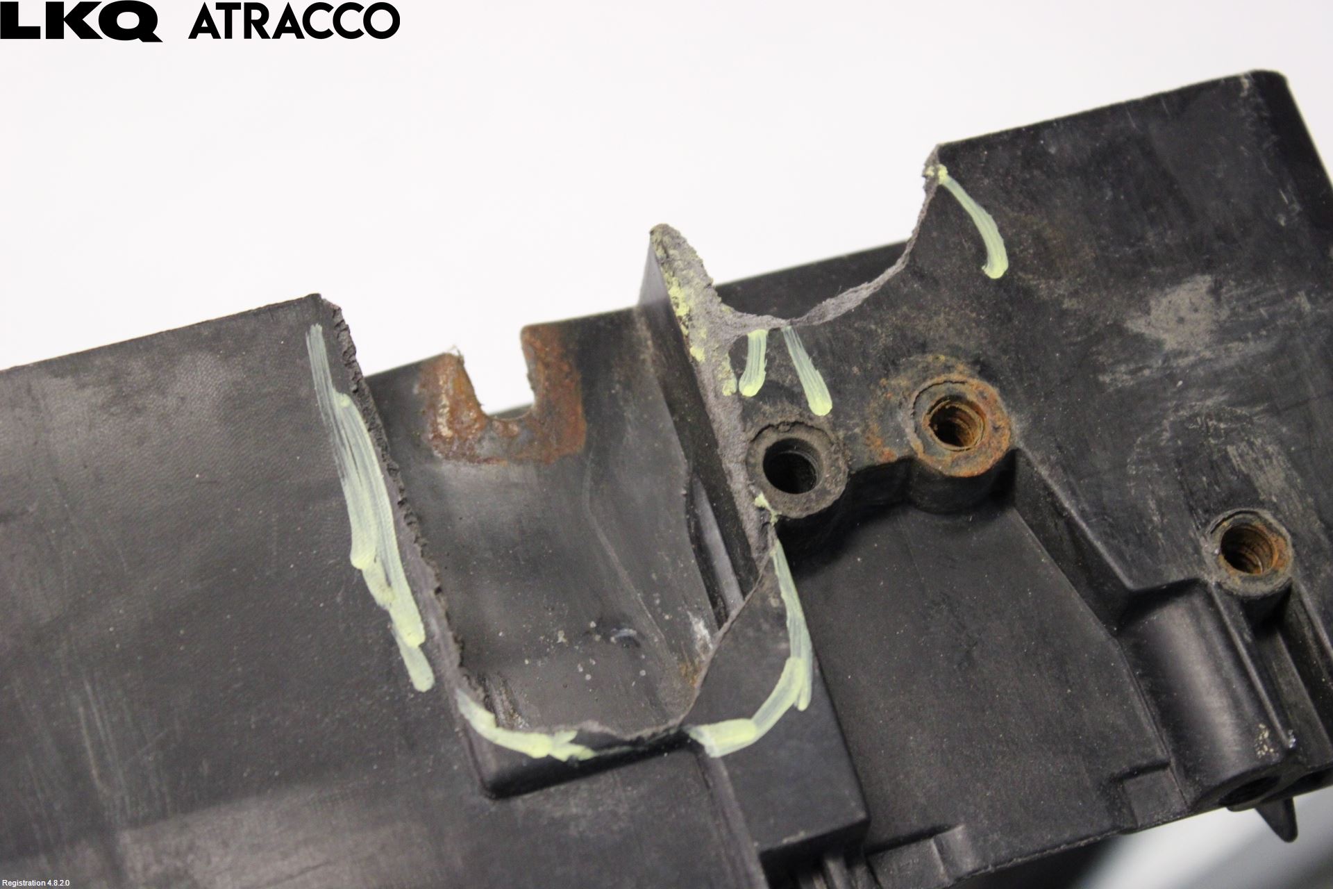 Audi A4 ALLROAD 09-16 Frontplate