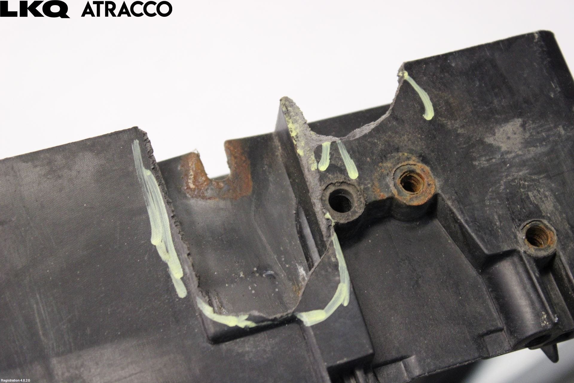 Audi A4 ALLROAD 09-16 Frontplate