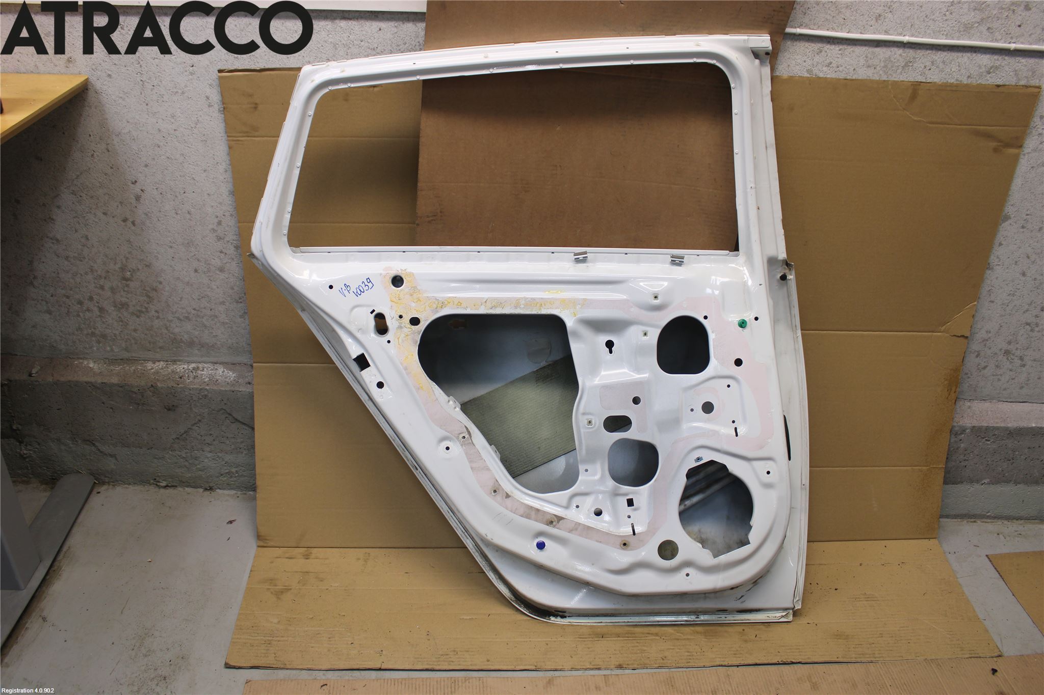 Opel INSIGNIA 09-16 Dør 4D Bak Venstre