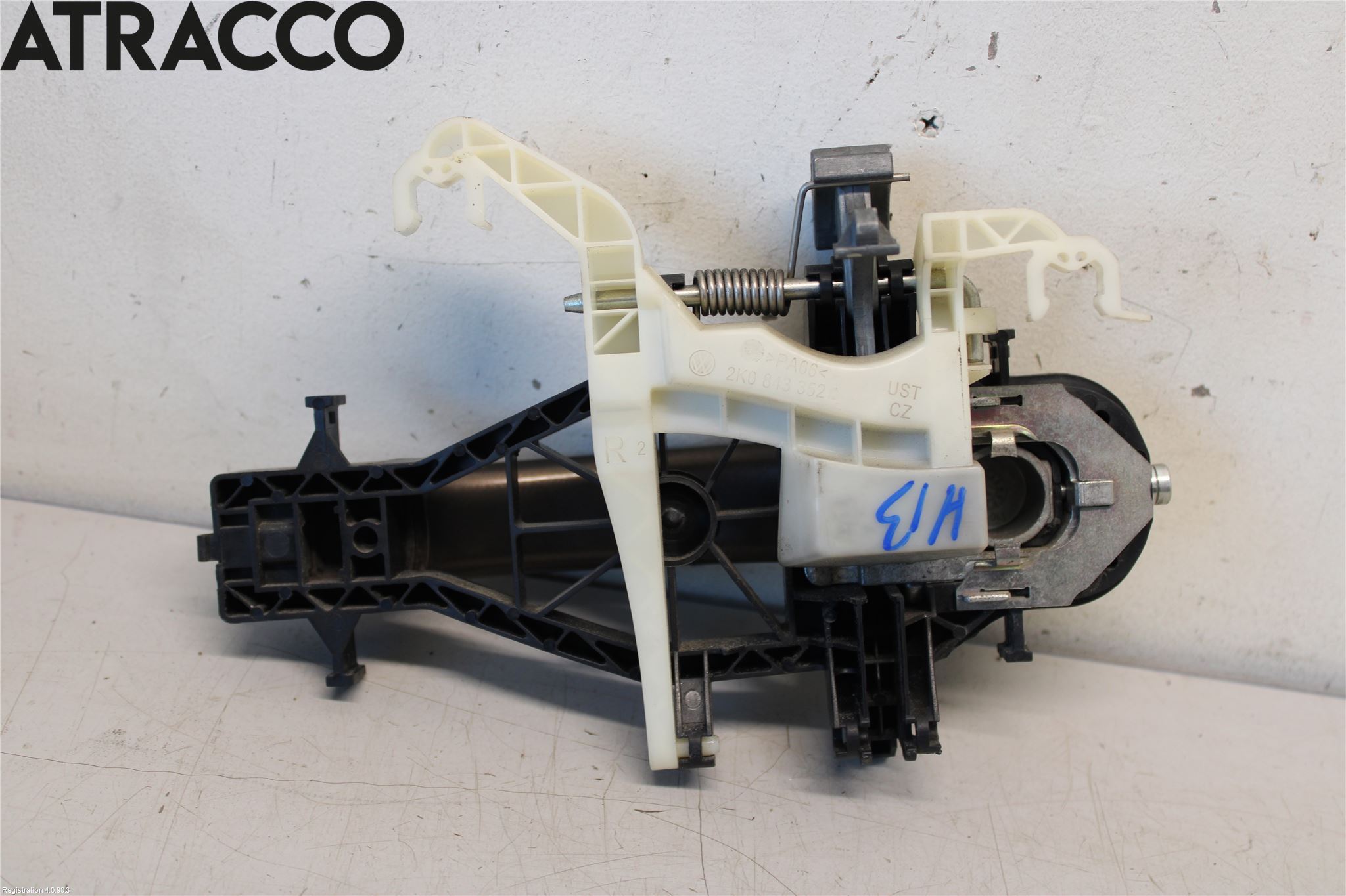 Volkswagen VW CADDY      04-10 Dørhandtak Ytre Høyre