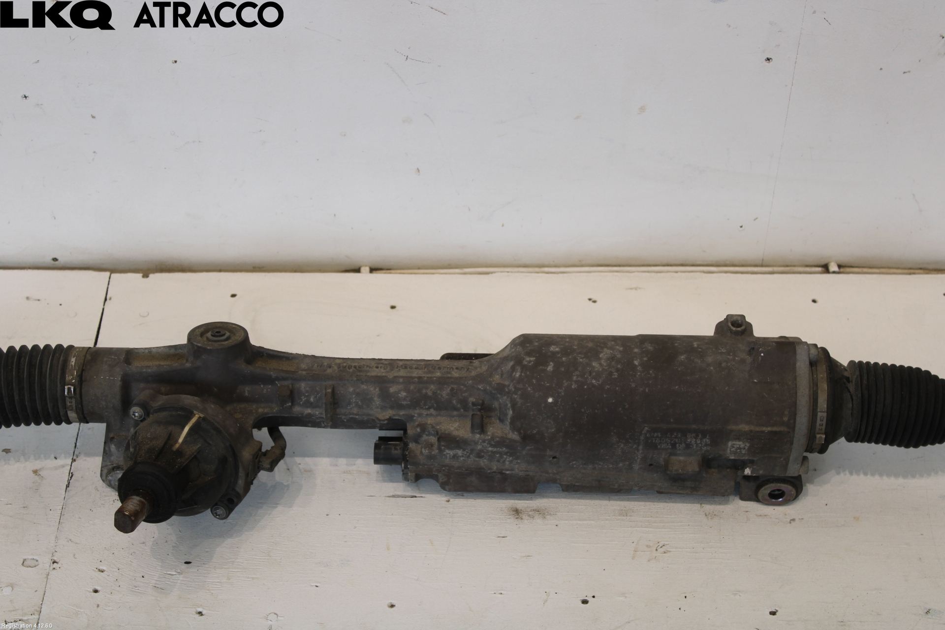 Audi E-TRON, S GE 19- Servo Snekke - Tannstang