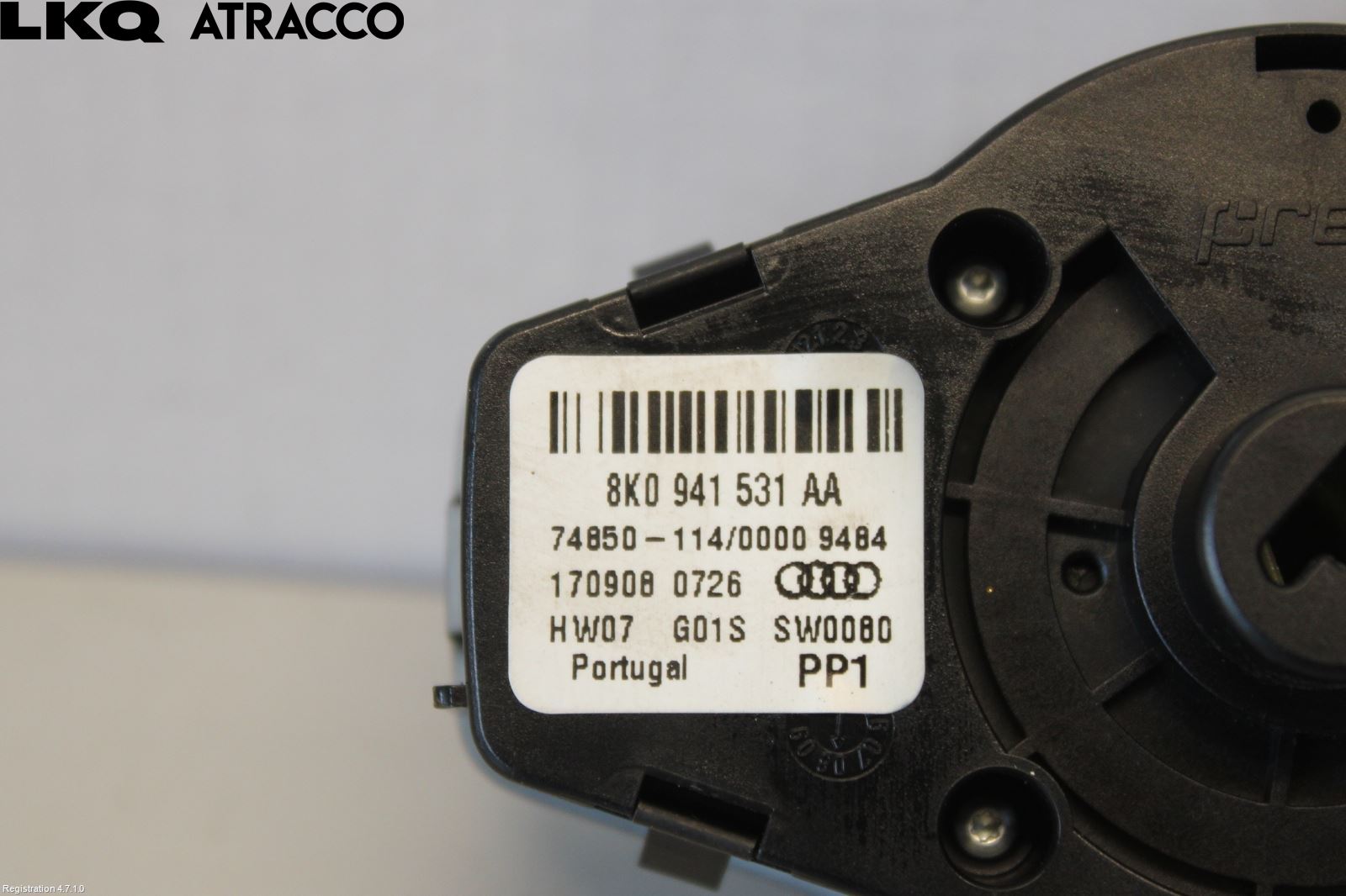 Audi Q5 09-16 Bryter Hovedlys