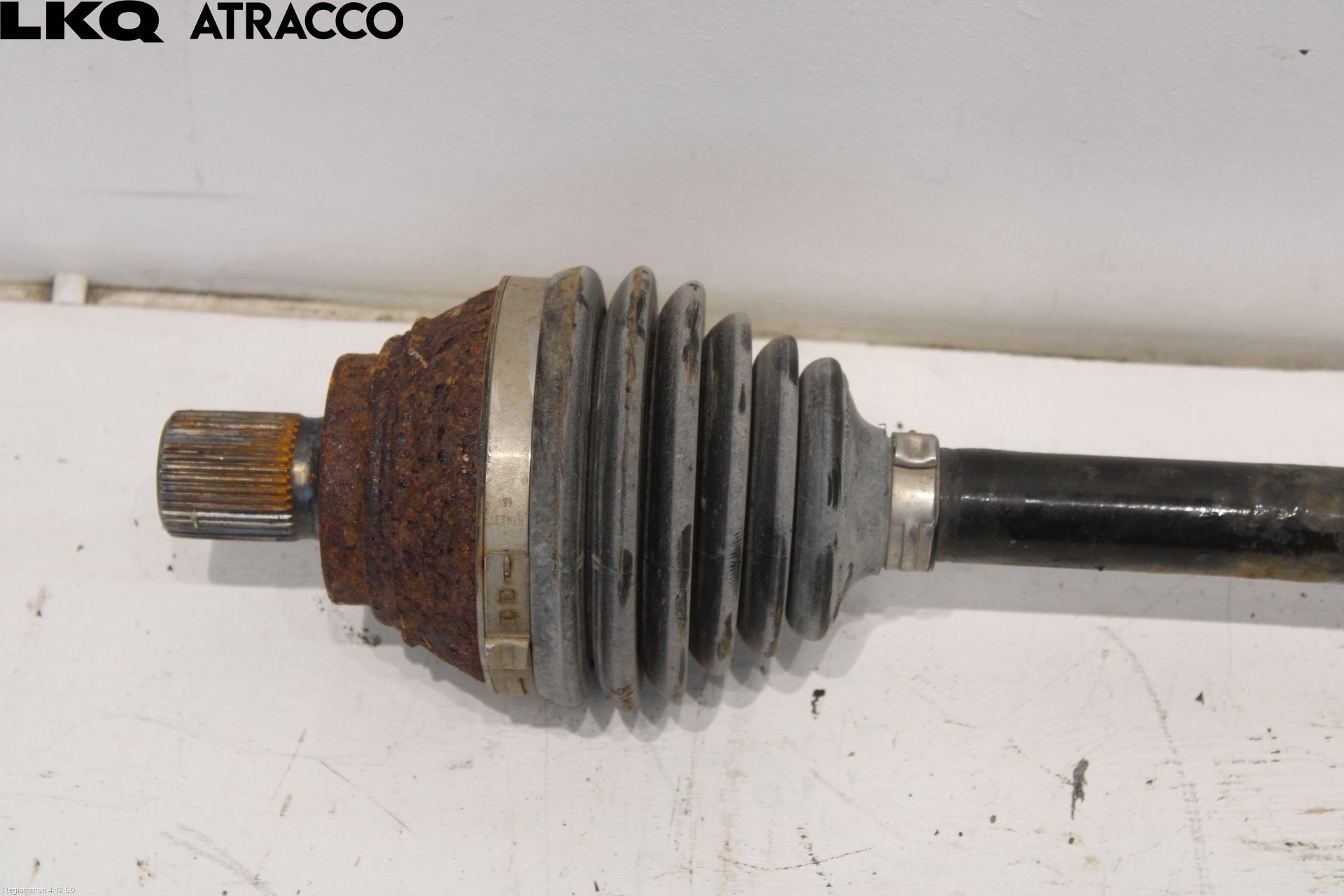 Volkswagen VW ID.5 22- Drivaksel Foran Kompl Venstre