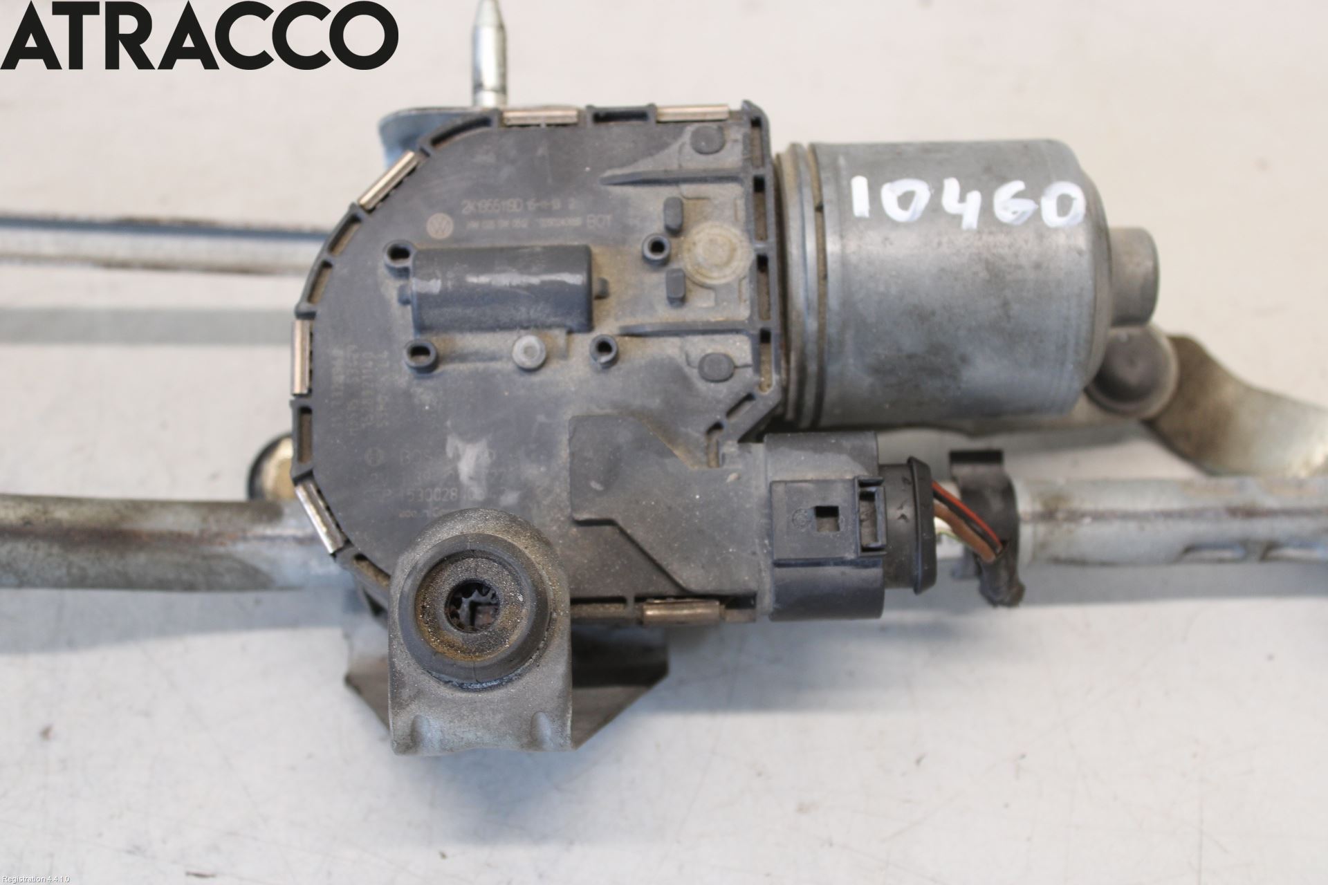 Volkswagen VW CADDY 16-20 Viskermotor Frontrute