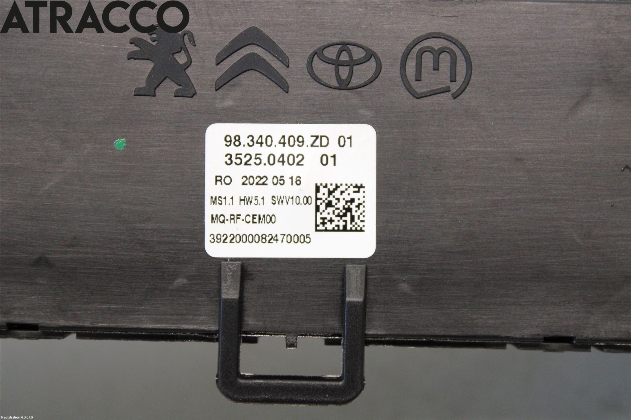 Peugeot EXPERT/E-EXPERT 17- Varme Ac Betjening-Display