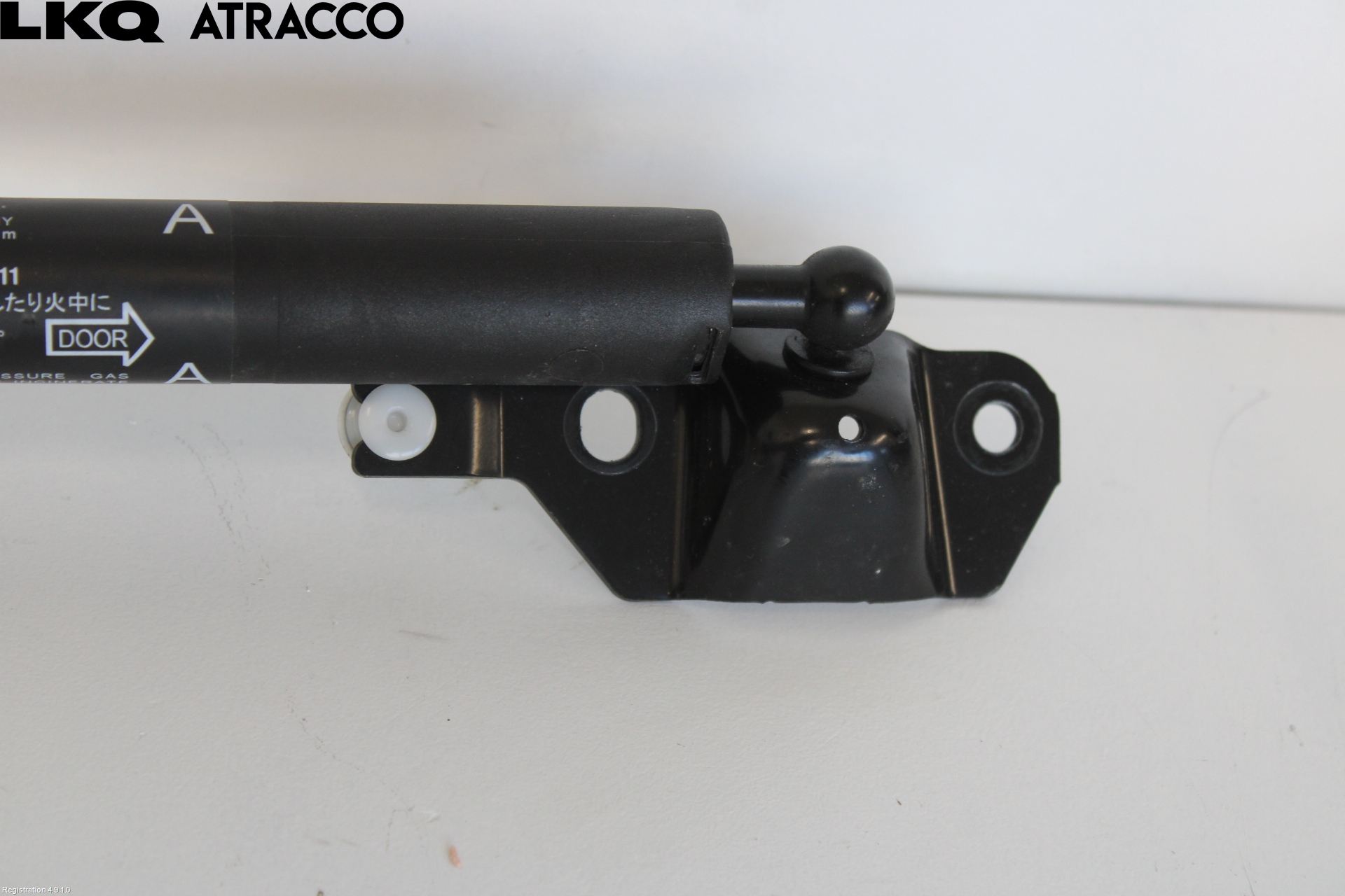 Toyota LANDCRUISER J150 10-23 Bakluke Demper-Gassfjær