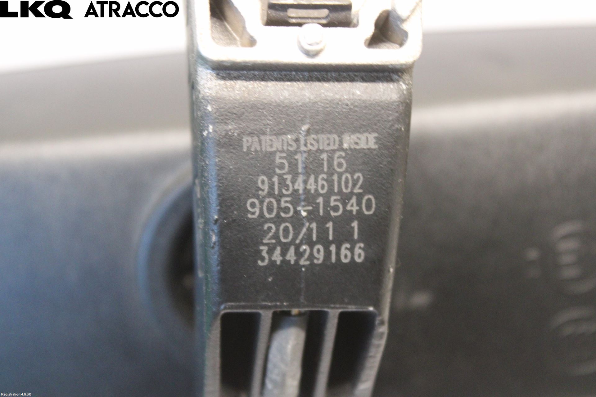 BMW 3 E90/91 SED/TOU 05-12 Speil Innvendig