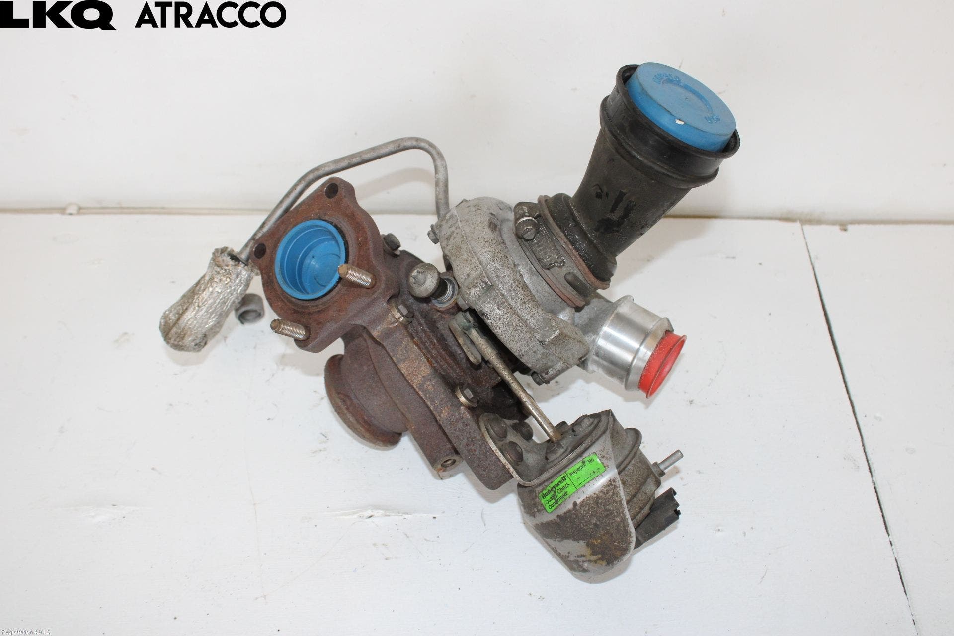 Ford KUGA 08-12 Turboaggregat