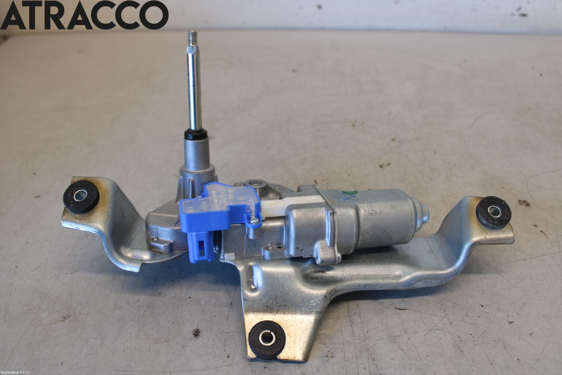 Mitsubishi OUTLANDER 13-21 Viskermotor Bakluke