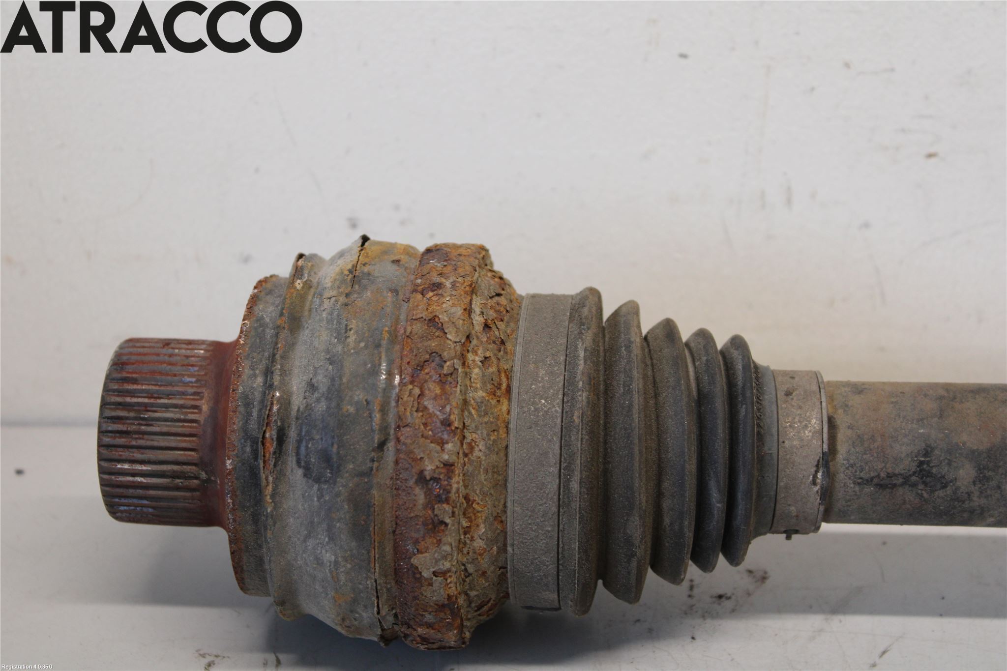 Porsche MACAN/EV 14- Drivaksel Bak Kompl Venstre