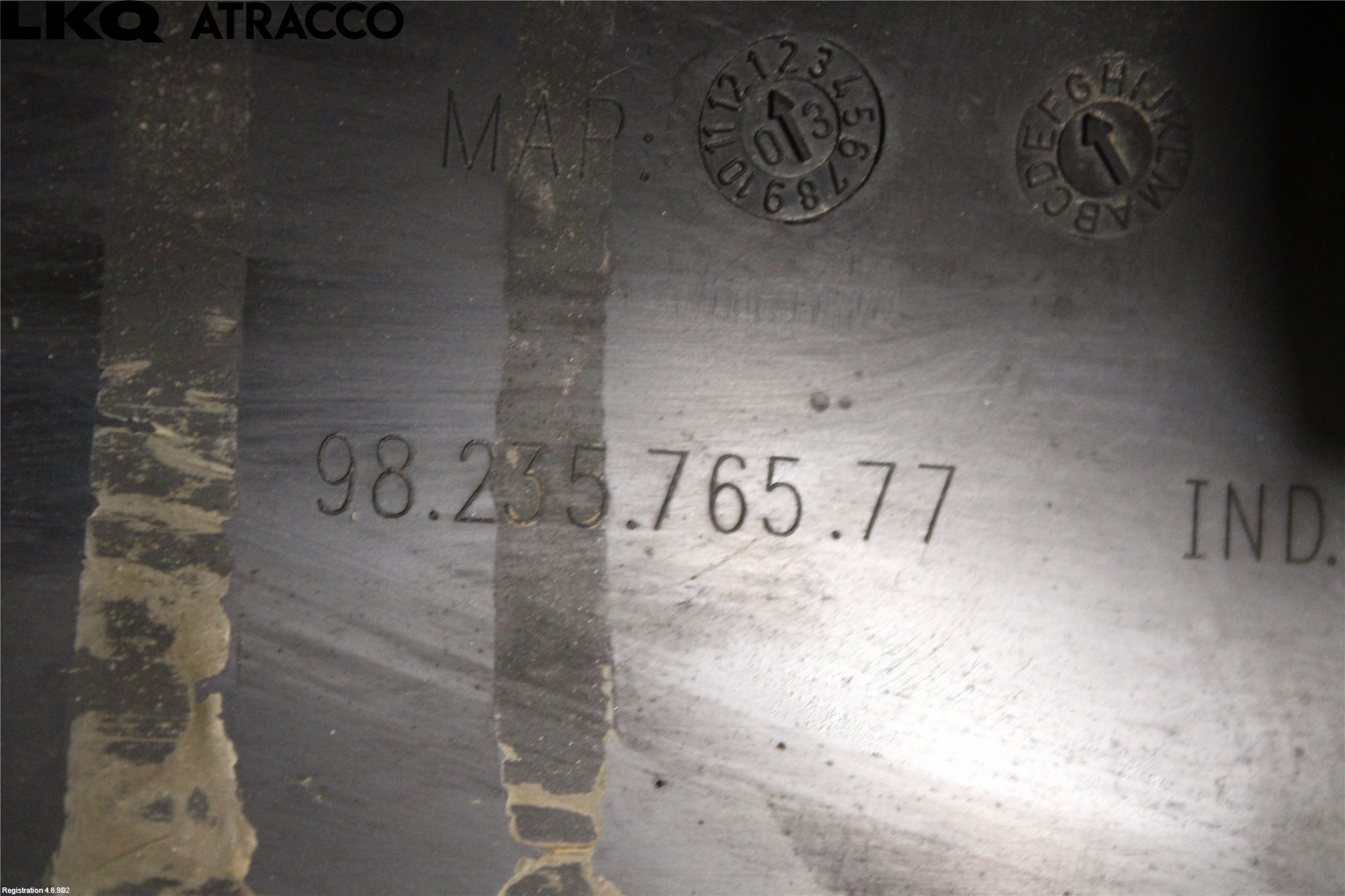 Citroen C4 CACTUS 14-20 Kanalskjørt Venstre