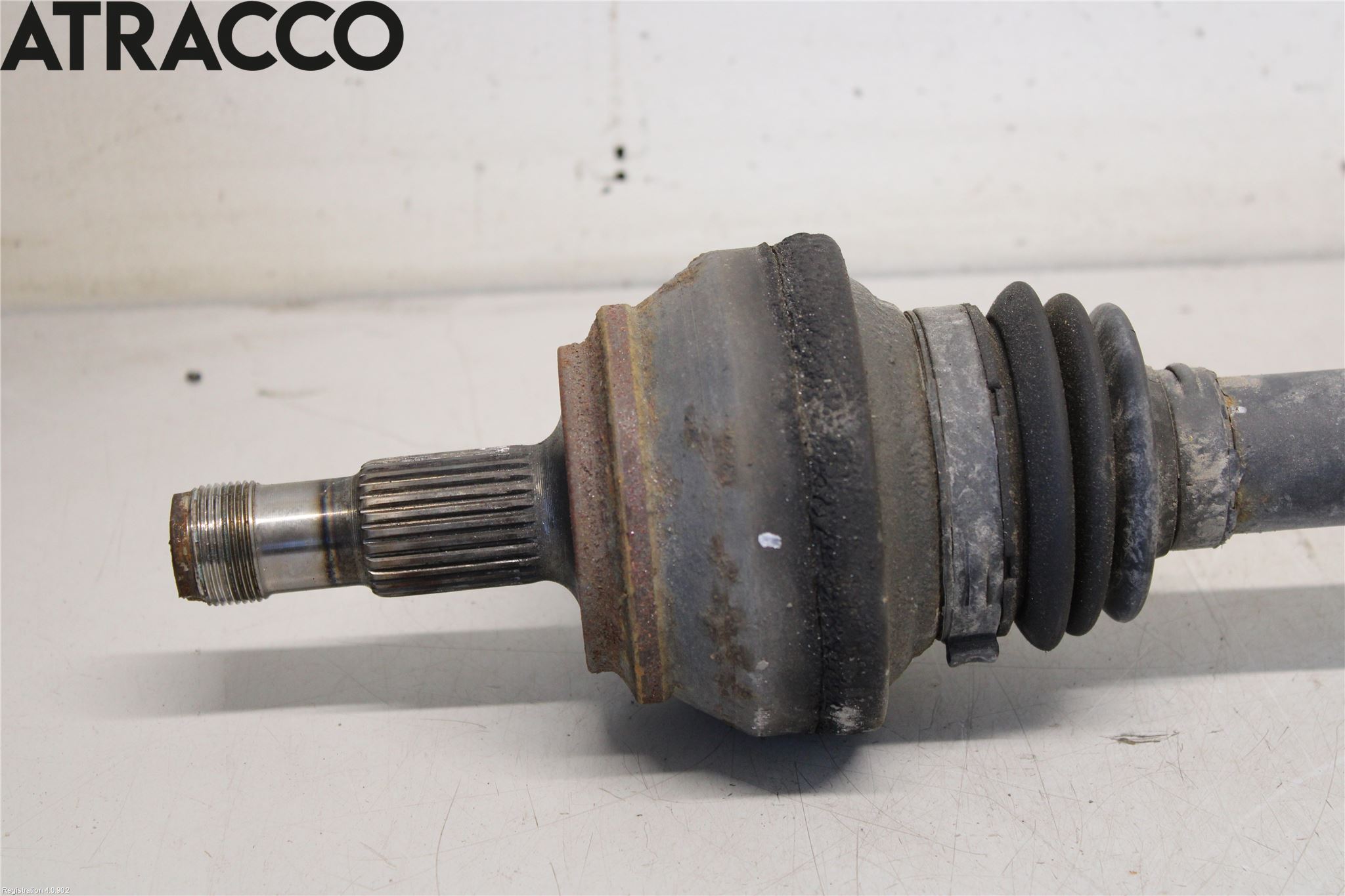 Mercedes-Benz MB GLC-KLASS (X253/C253) 15-22 Drivaksel Bak Kompl Venstre