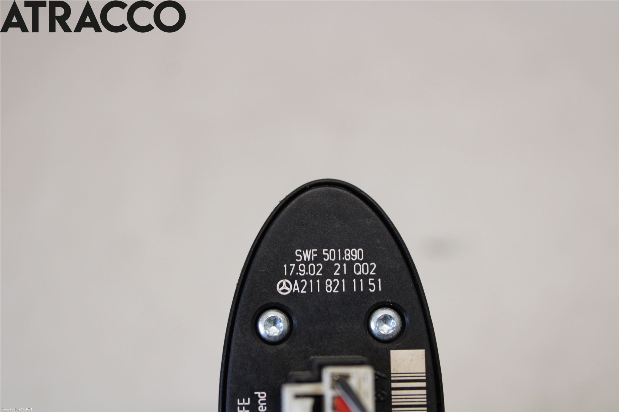 Mercedes-Benz MB E-KLASS (W211) 02-09 Bryter Bakluke