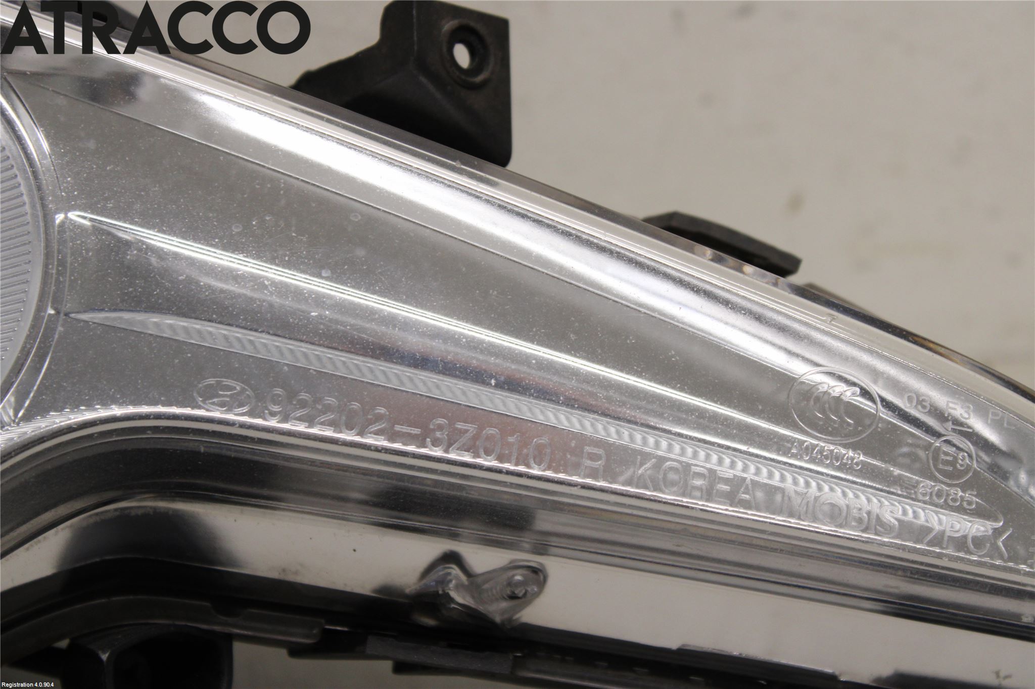 Hyundai i40 08-15 Frontlykt-Kurve-Tåkelys