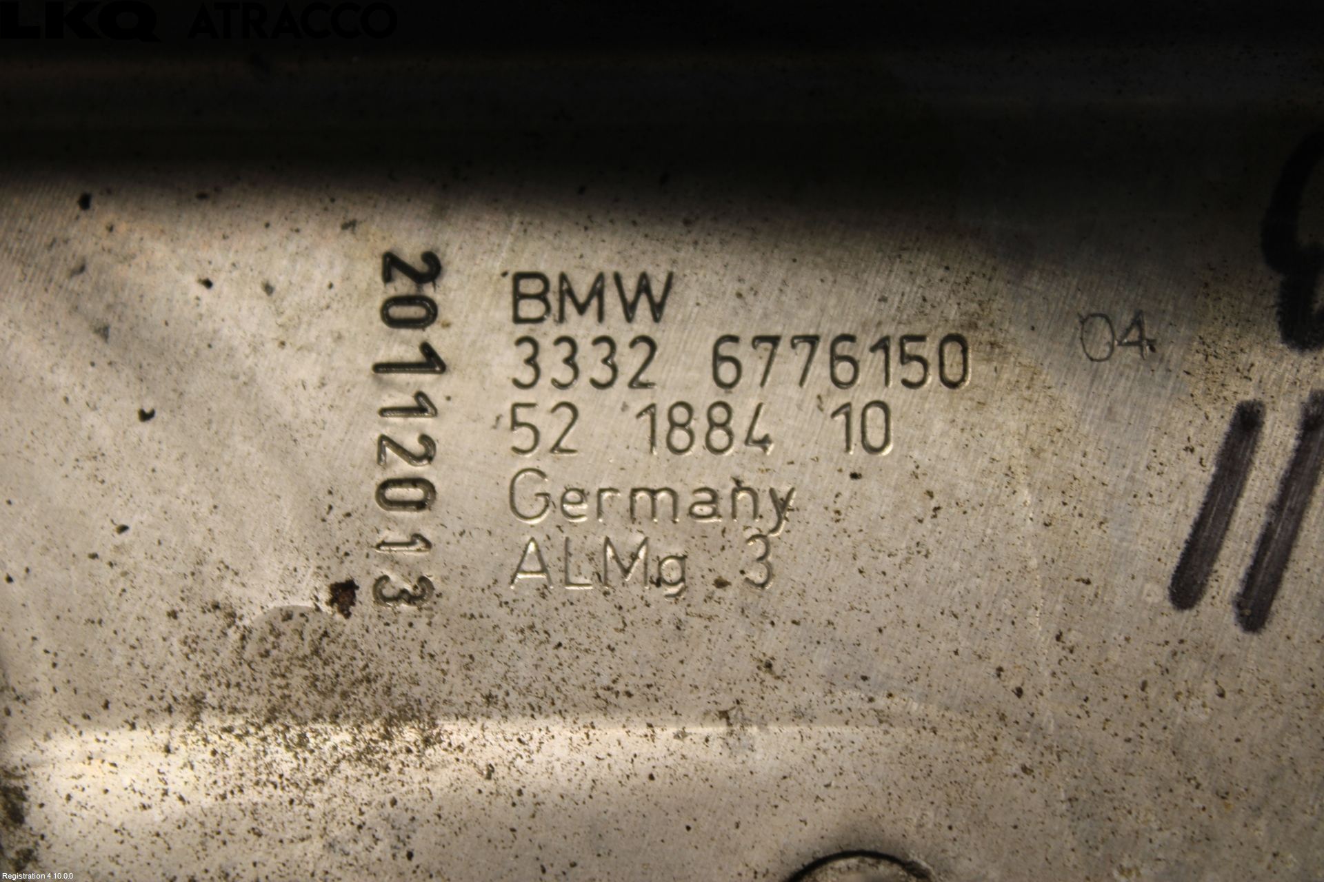 BMW 5 F10/F11/F18 09-17 Travers Feste