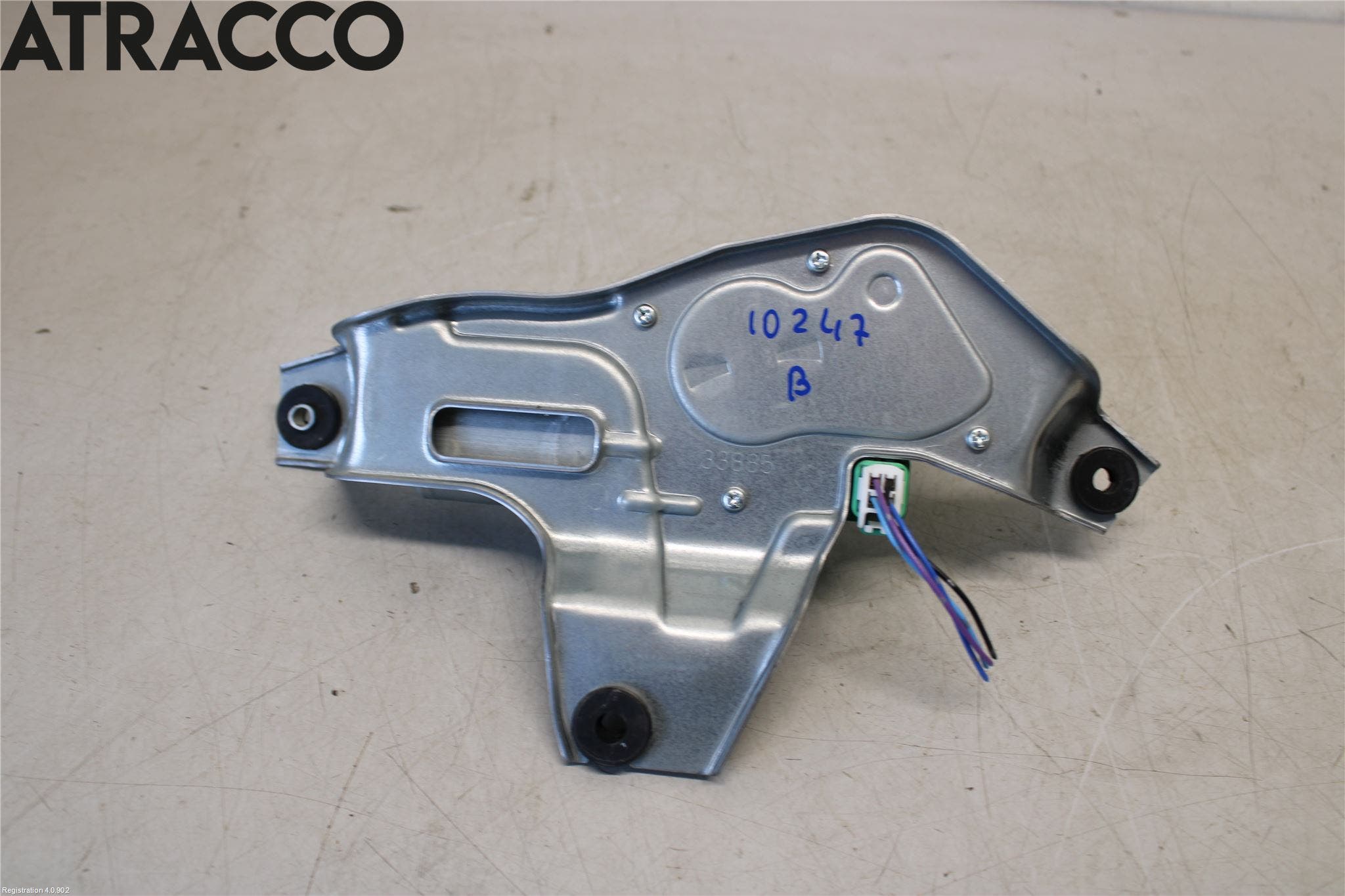 Mitsubishi ASX 10-22 Viskermotor Bakluke