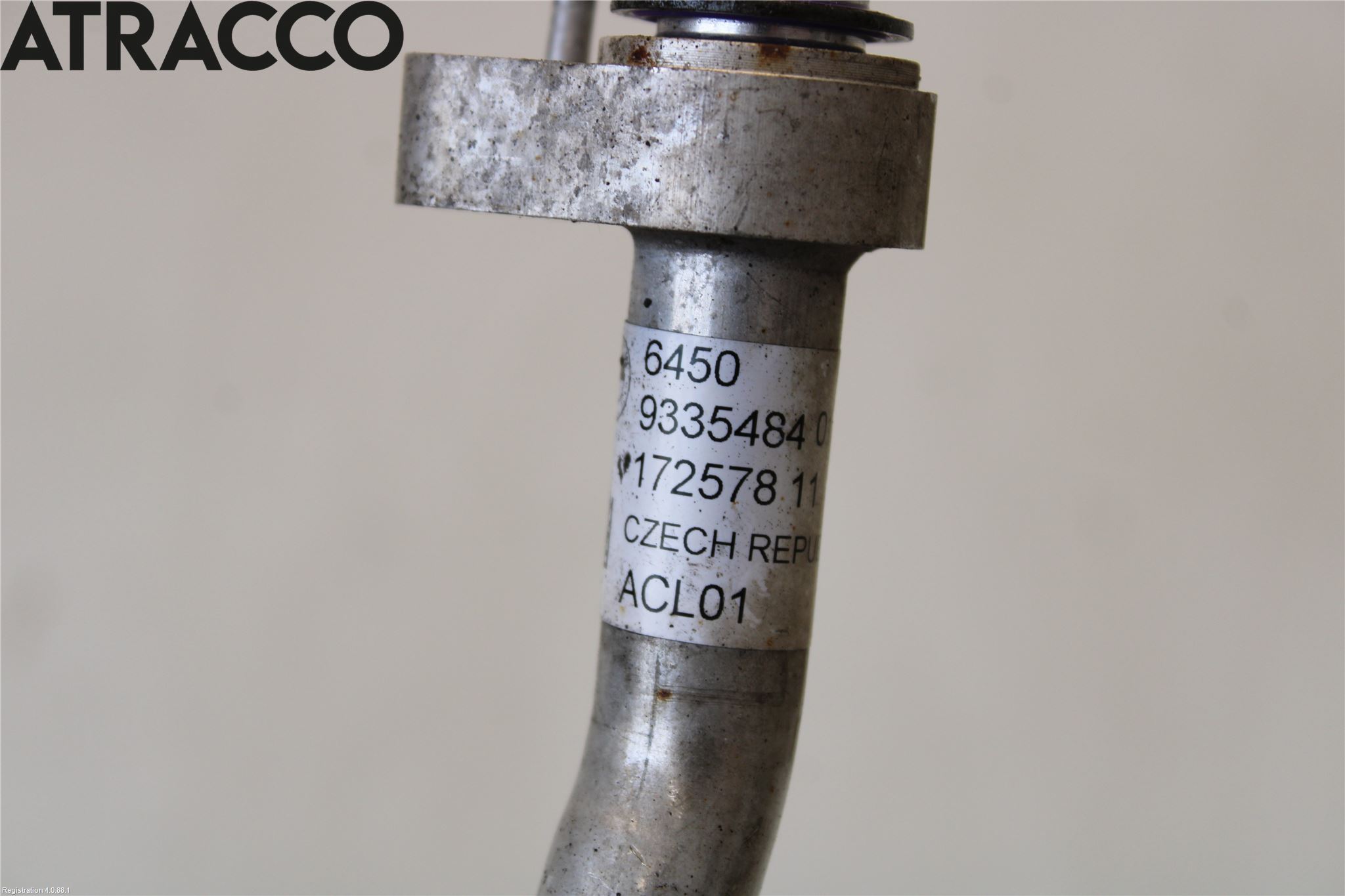 BMW i3 I01 13-22 Varme Ac Slange - Rør