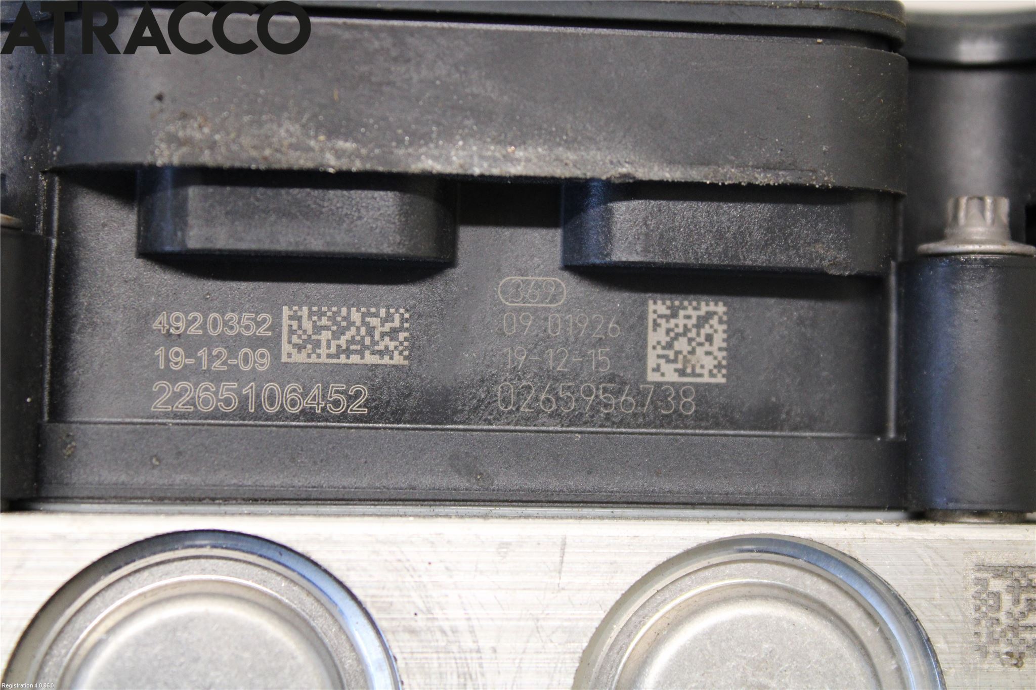 MG ZS EV 20- Abs Hydraulikkaggregat