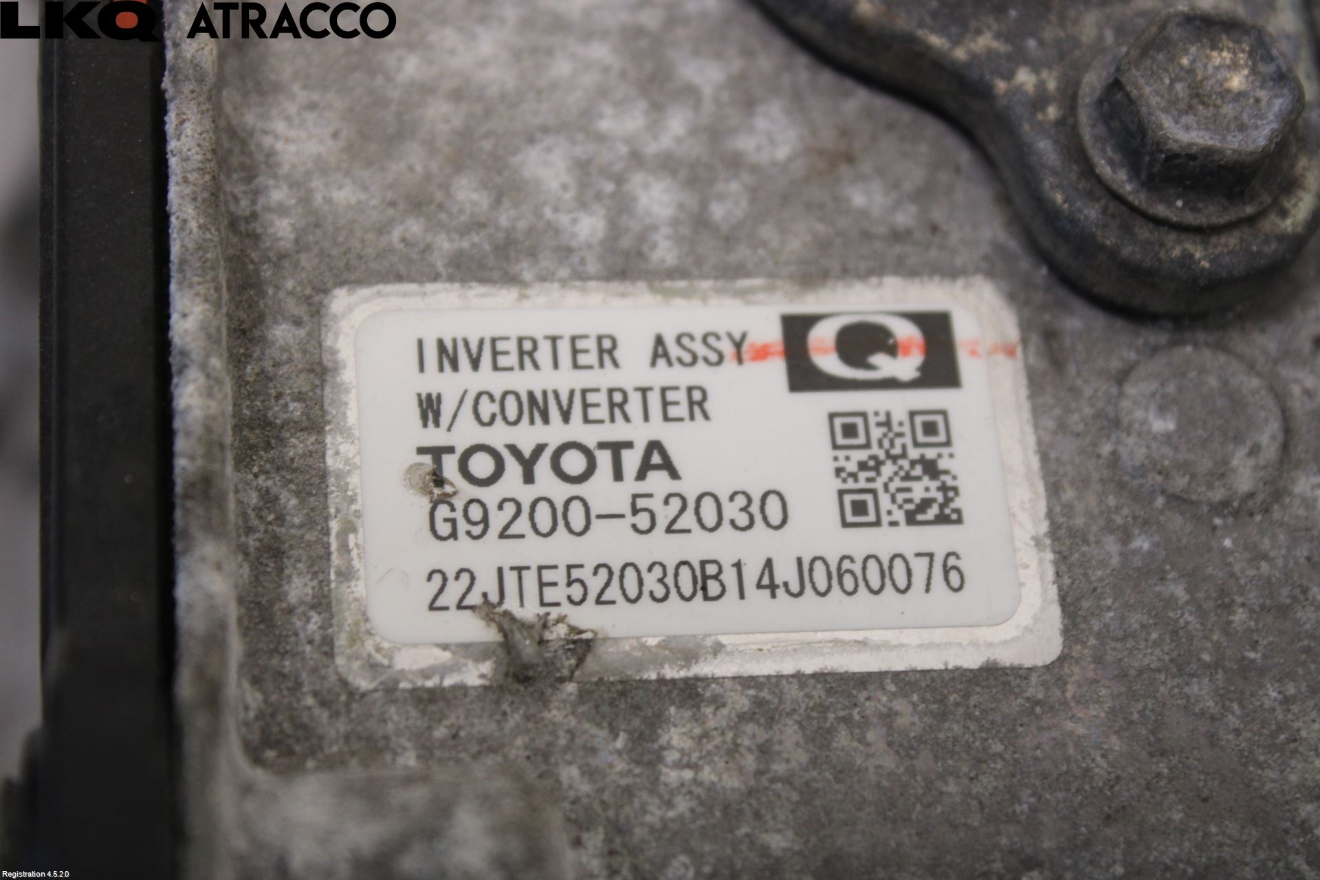 Toyota YARIS XP130 15-20 Hybridconverter