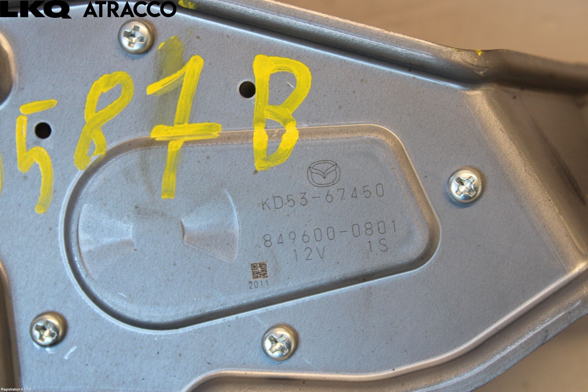 Mazda CX-5 12-17 Viskermotor Bakluke