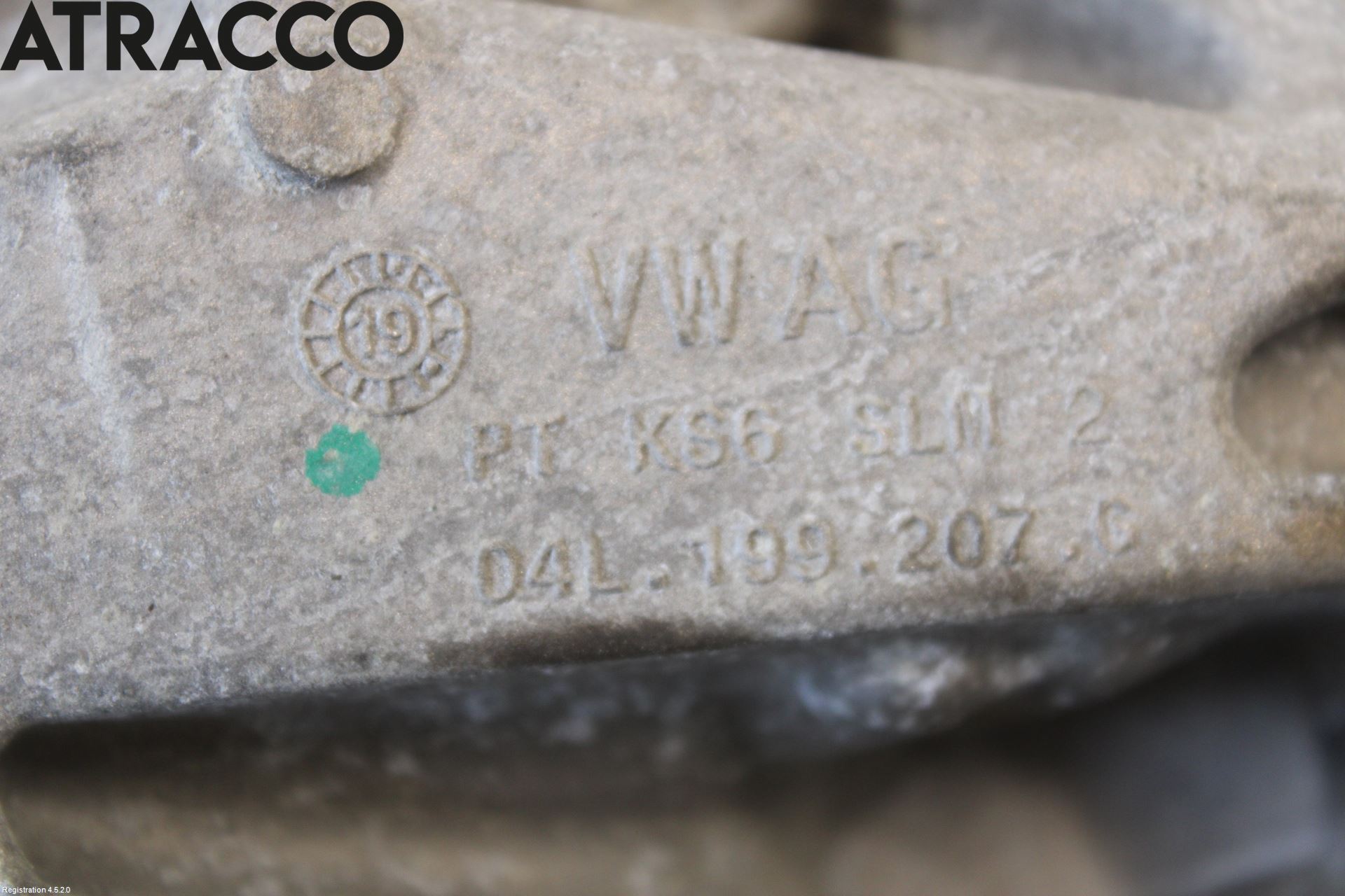 Volkswagen VW CRAFTER II / E-CRAFTER 17- Motor Feste Stål-Alu