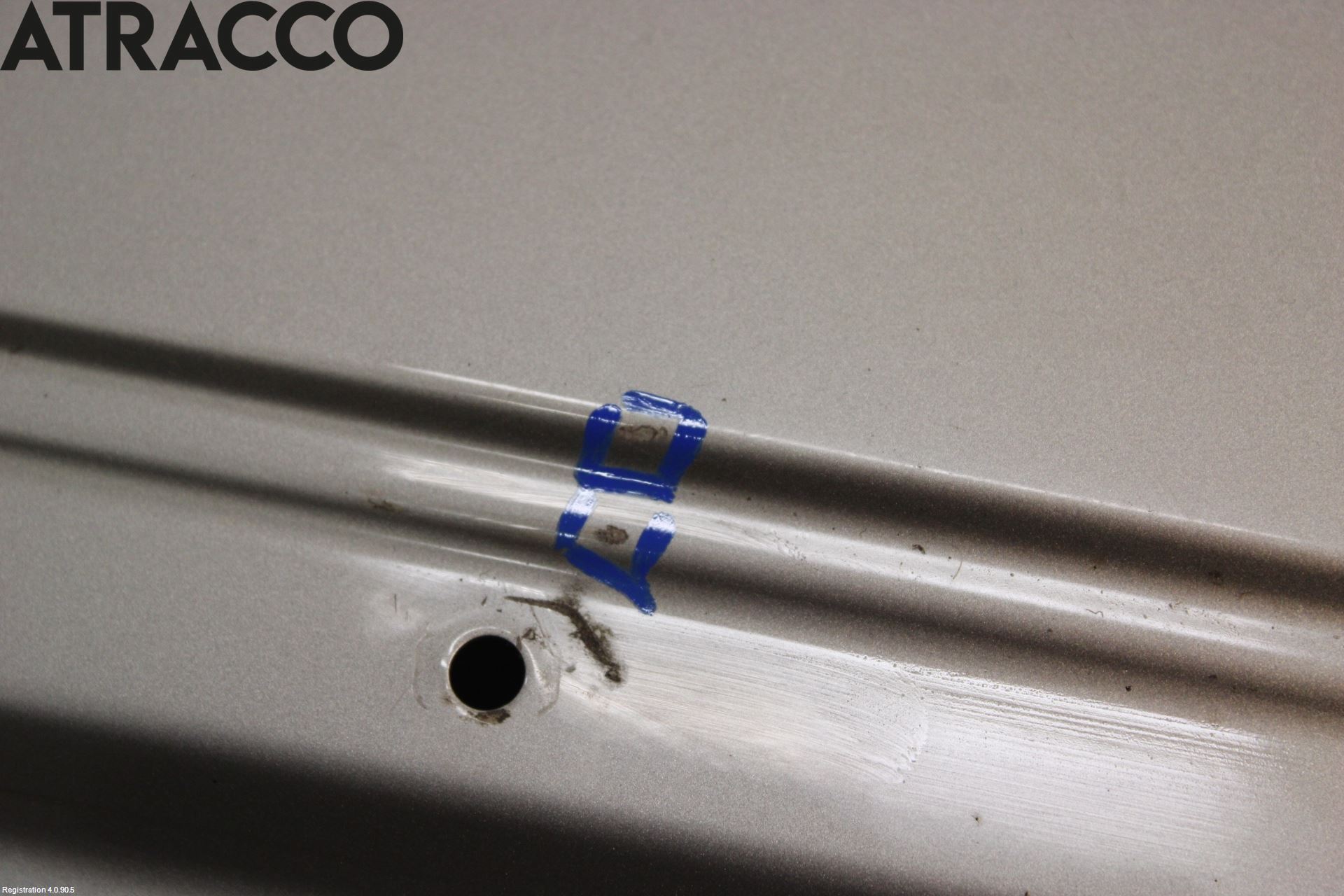 Volvo XC70 08-13 Dør 4D Foran Høyre