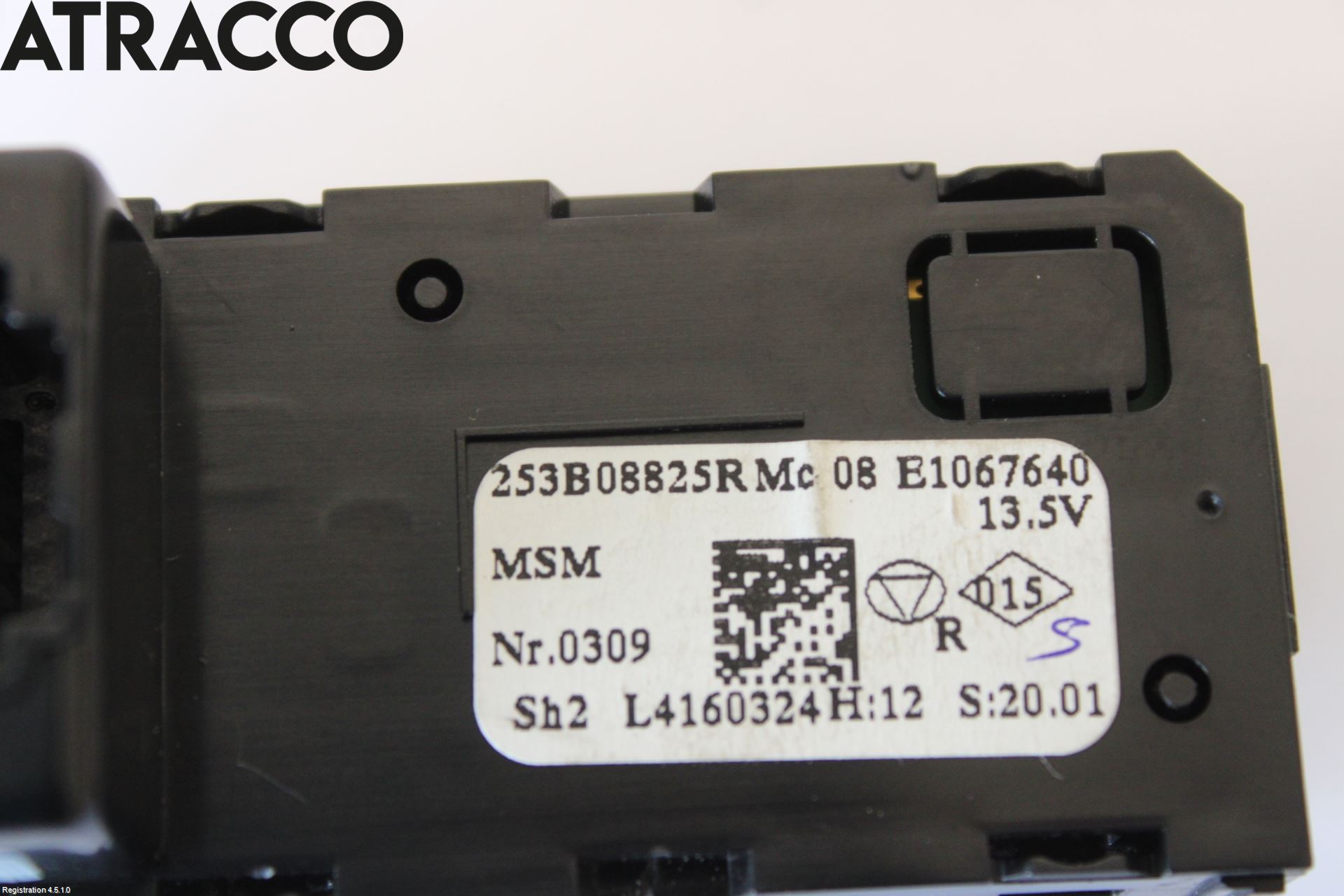 Renault ZOE/E-TECH 13- Bryter Øvrig