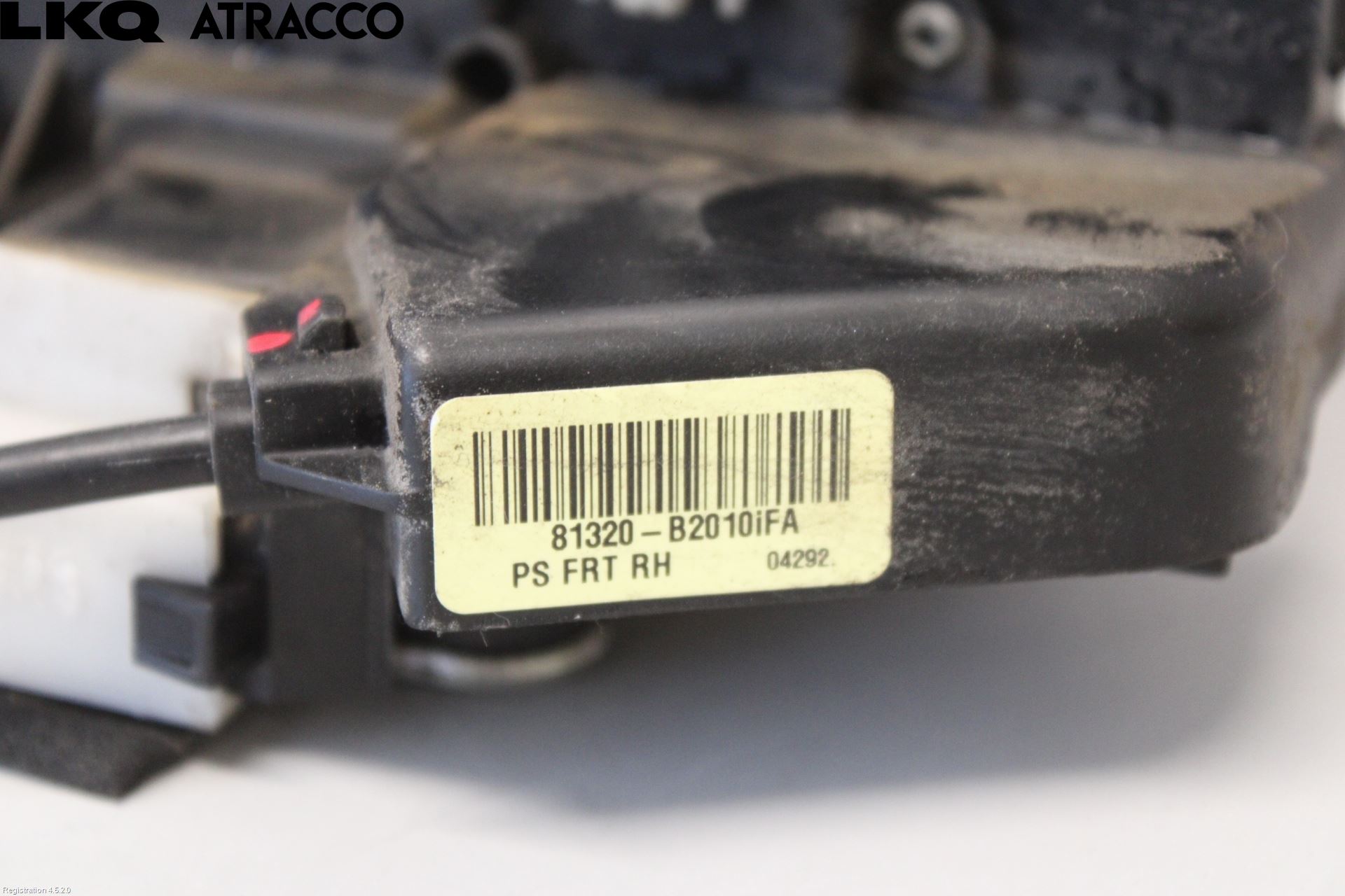 Kia SOUL 09- Dørlås - Låsekasse