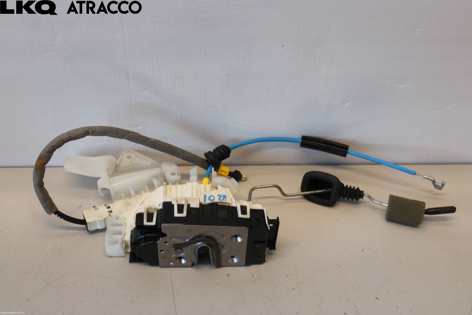 Mercedes-Benz MB E-KLASS (W212) 09-16 Dørlås - Låsekasse