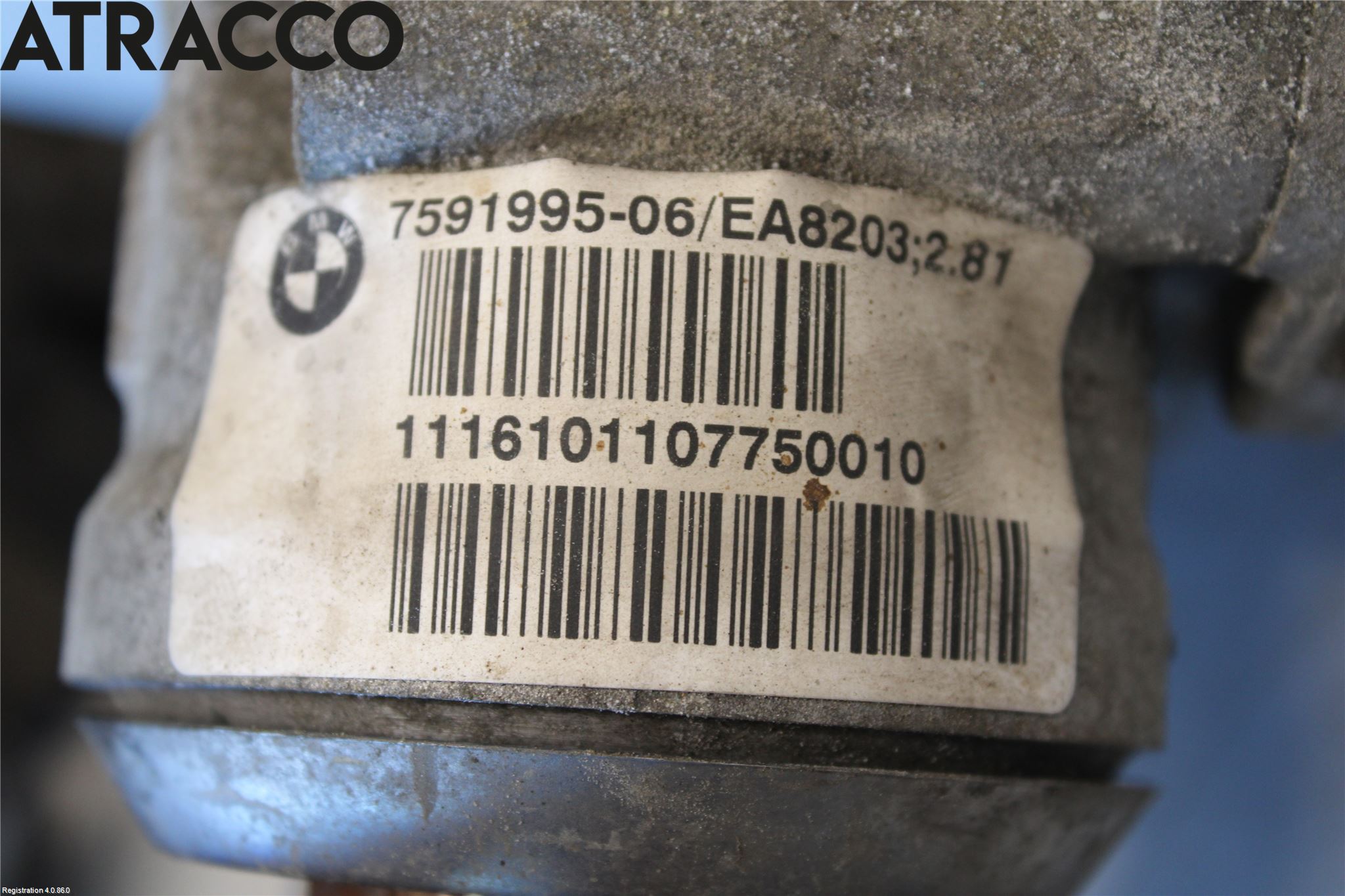 BMW 3 GT F34 13-19 Kardang Foran