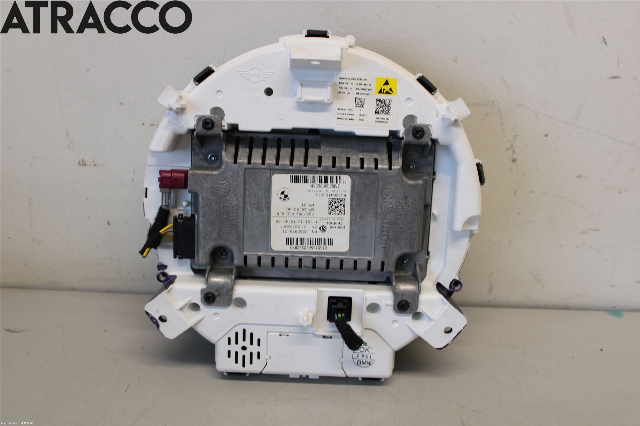 Mini COUPE R56 05-14 Instr Kombinert