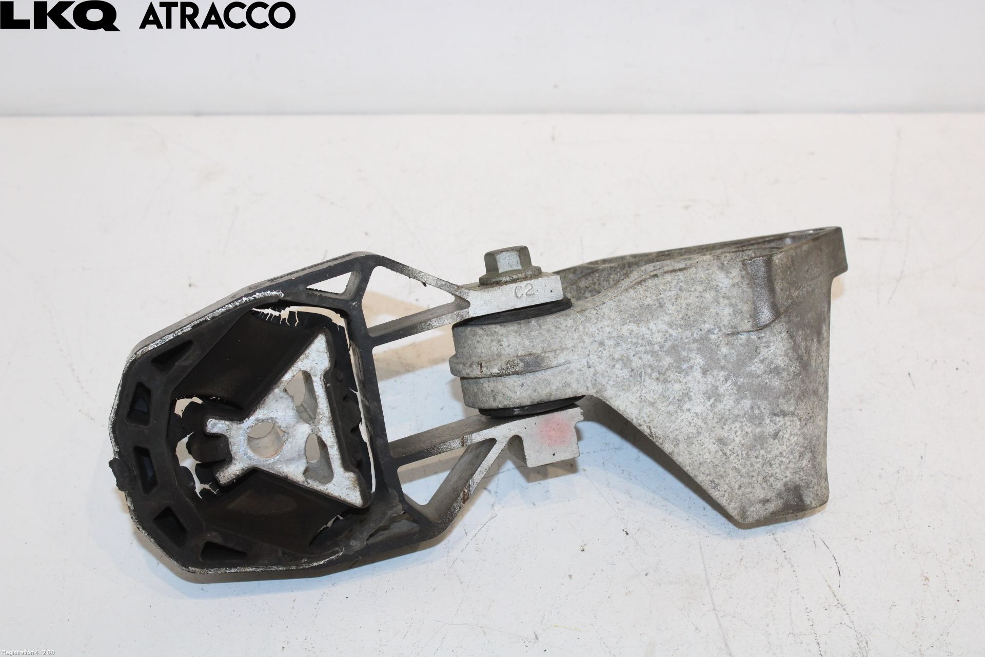 Volvo V40 12-19 Motor Feste Stål-Alu