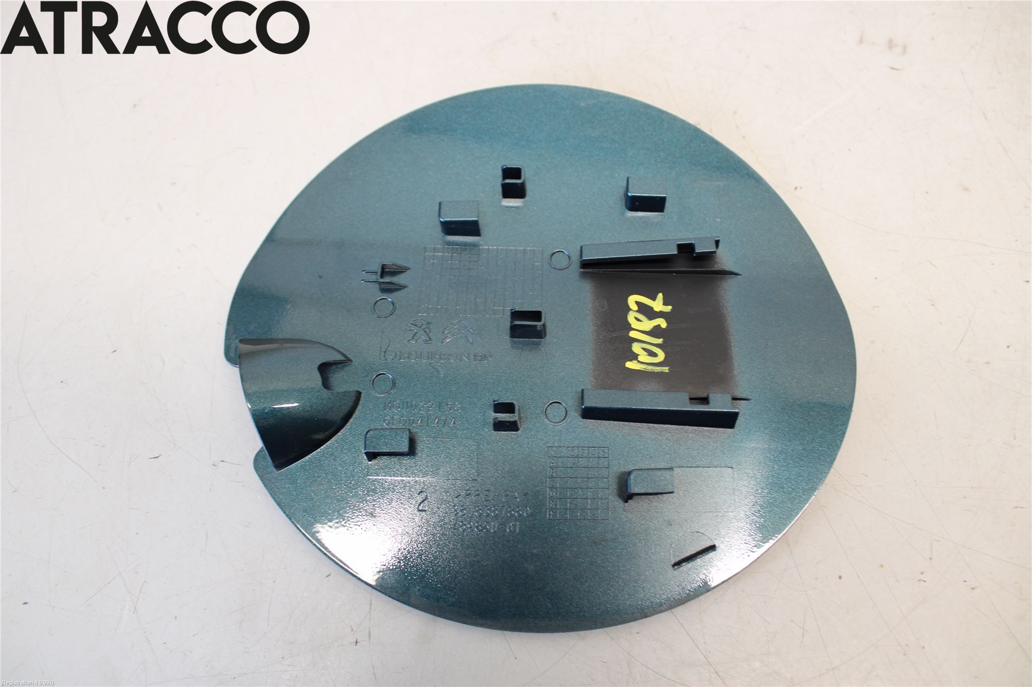 Peugeot 2008 13-20 Drivstoff Tankluke