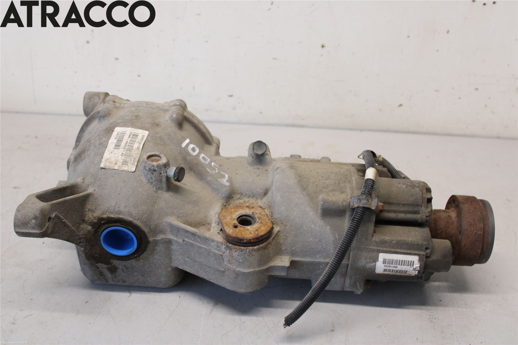 Ford KUGA 08-12 Bakaksel Kardang Bak -Diff