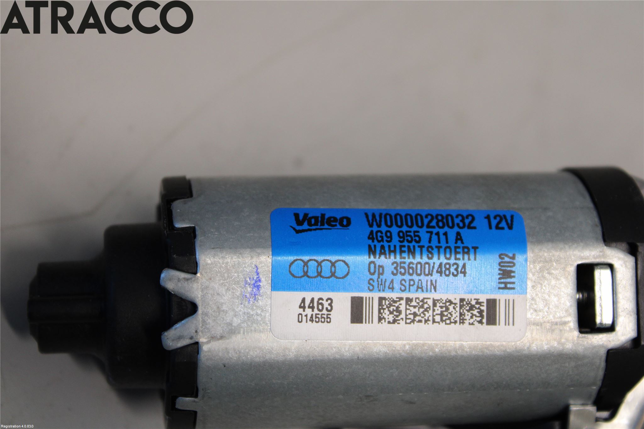 Audi A6/S6 4G 11-18 Viskermotor Bakluke