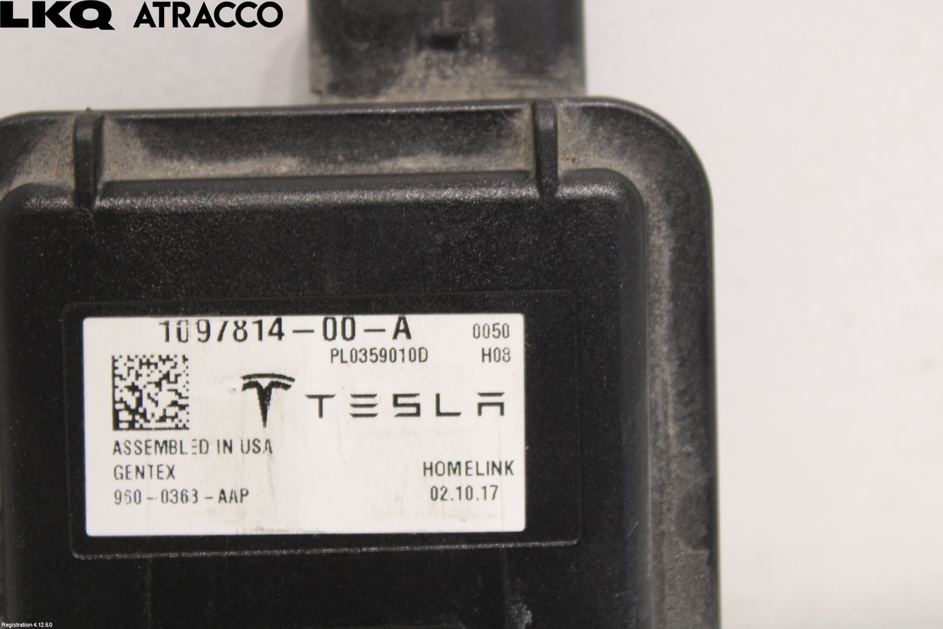 Tesla MODEL S 13- Styreenhet Øvrig