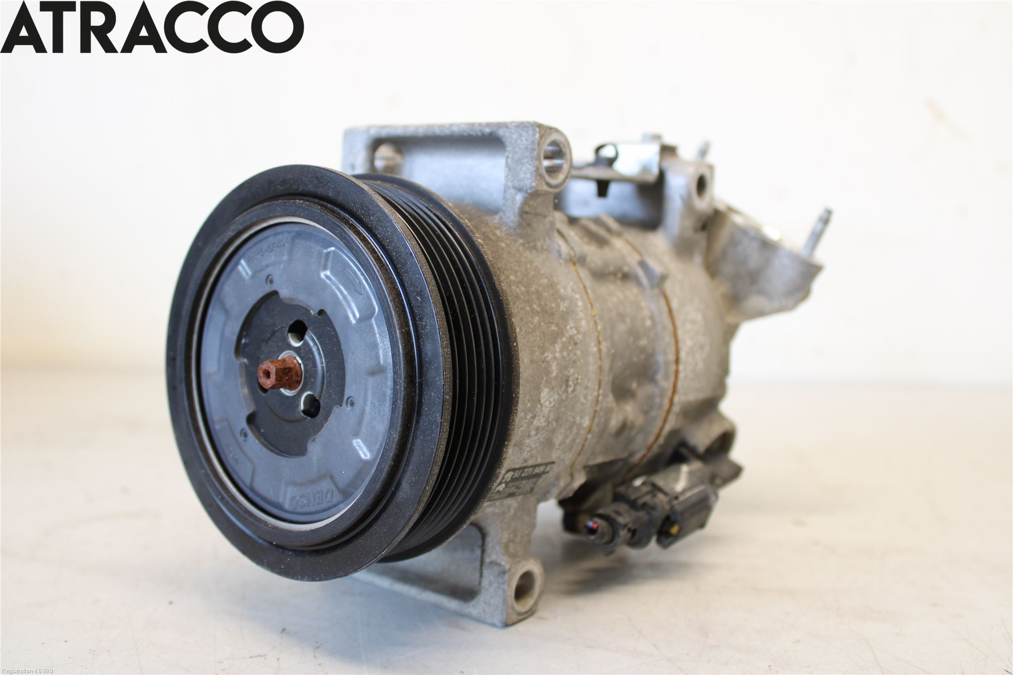 Peugeot 2008 13-20 Varme Ac Kompressor