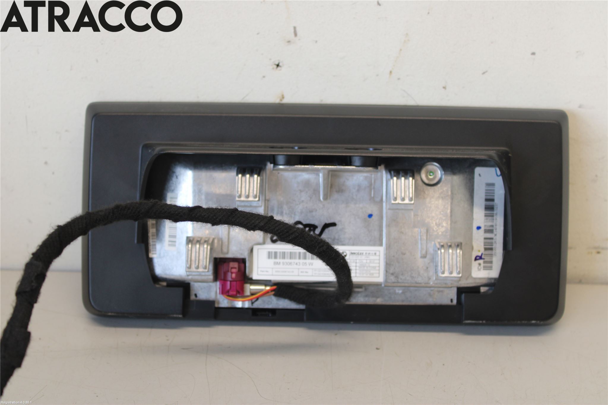 BMW i3 I01 13-22 Multifunktionsdisplay