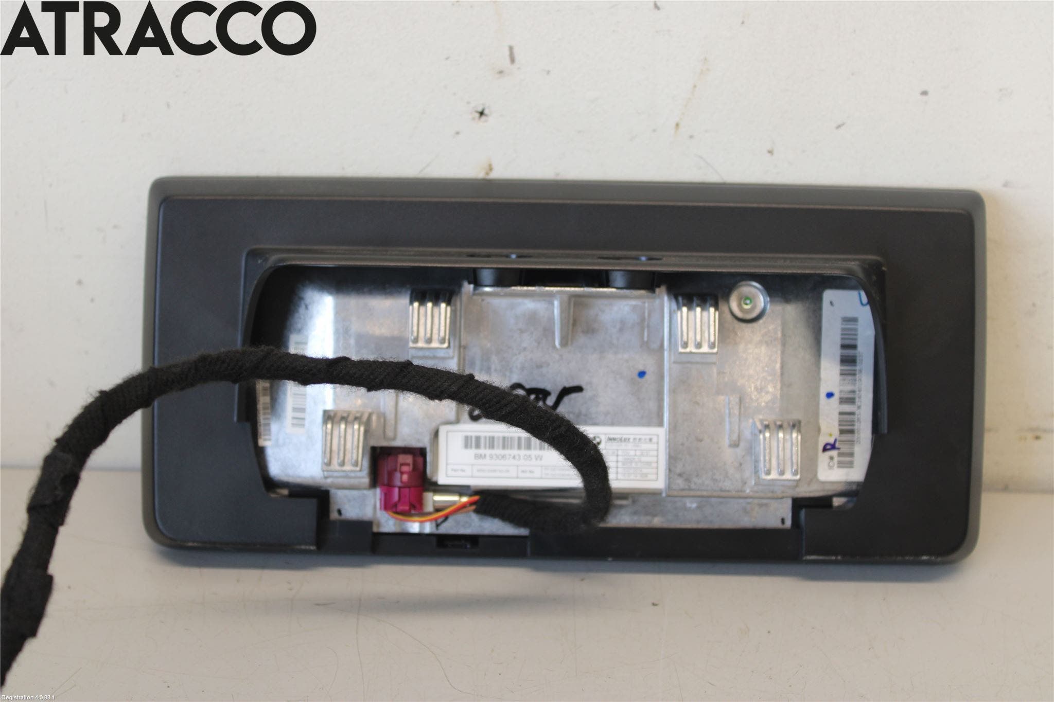 BMW i3 I01 13-22 Multifunktionsdisplay