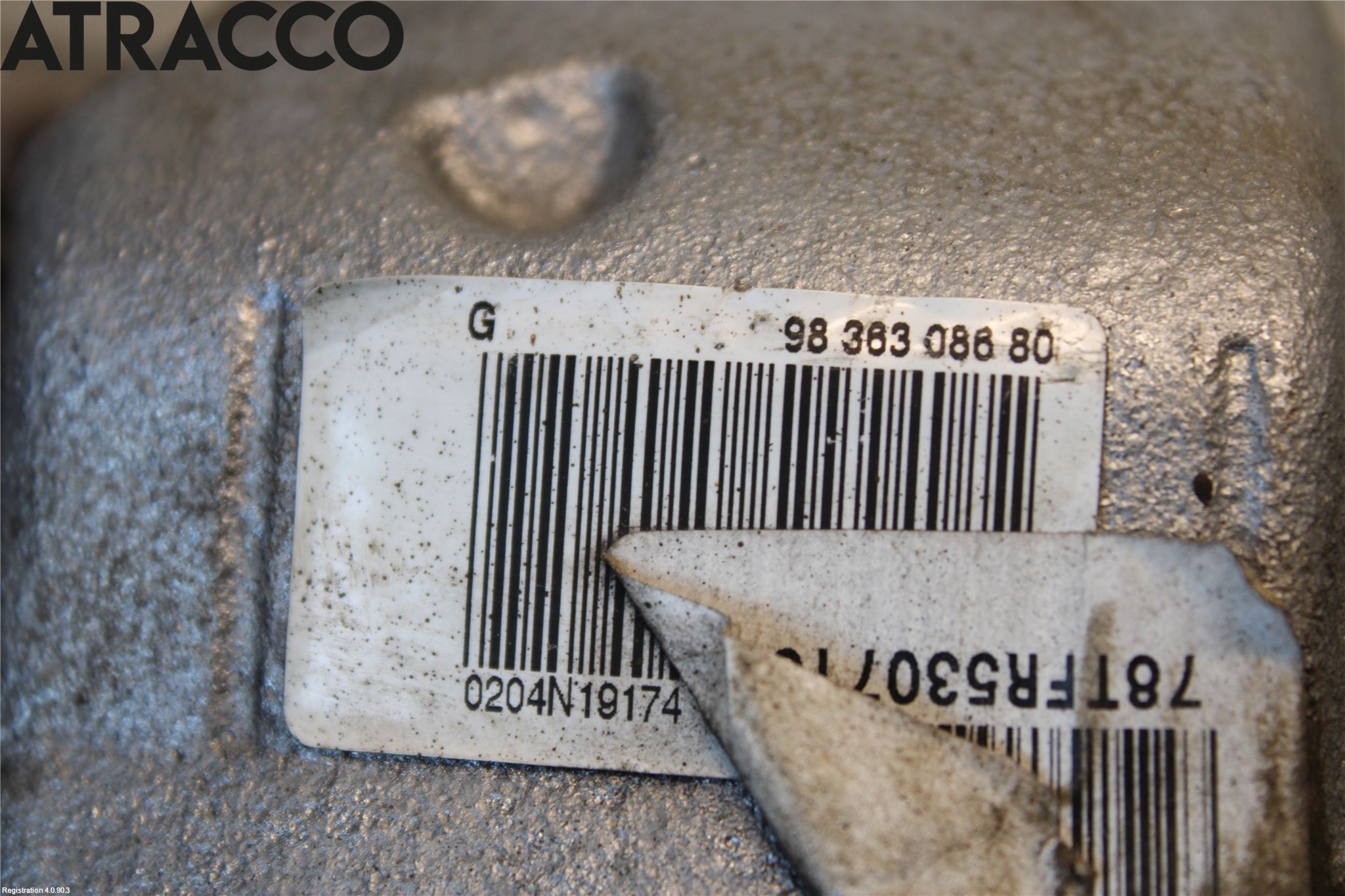 Citroen C4/E-C4 C4X/E-C4X III 21- Bremsecaliper Foran Venstre