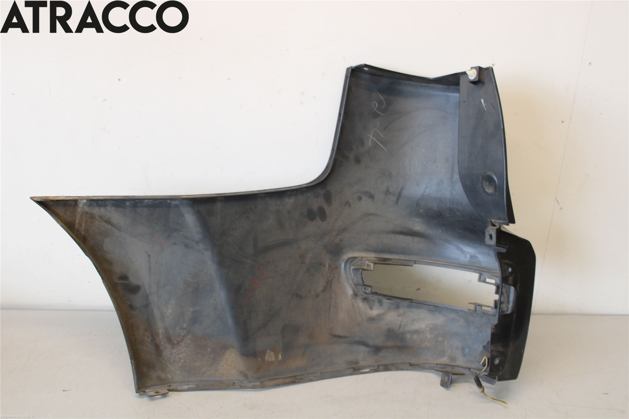 Mitsubishi OUTLANDER 07-12 Støtfanger Bak Hjørne Høyre