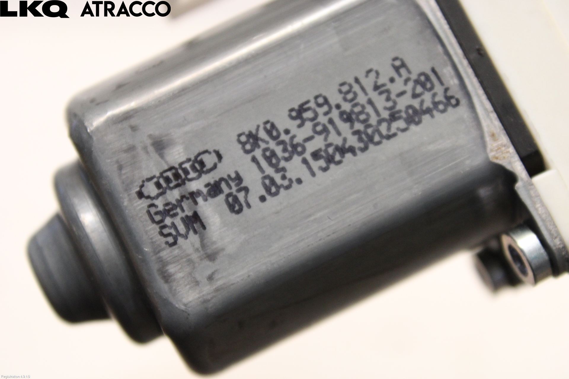 Audi A1/S1 11-18 Vindusheismotor