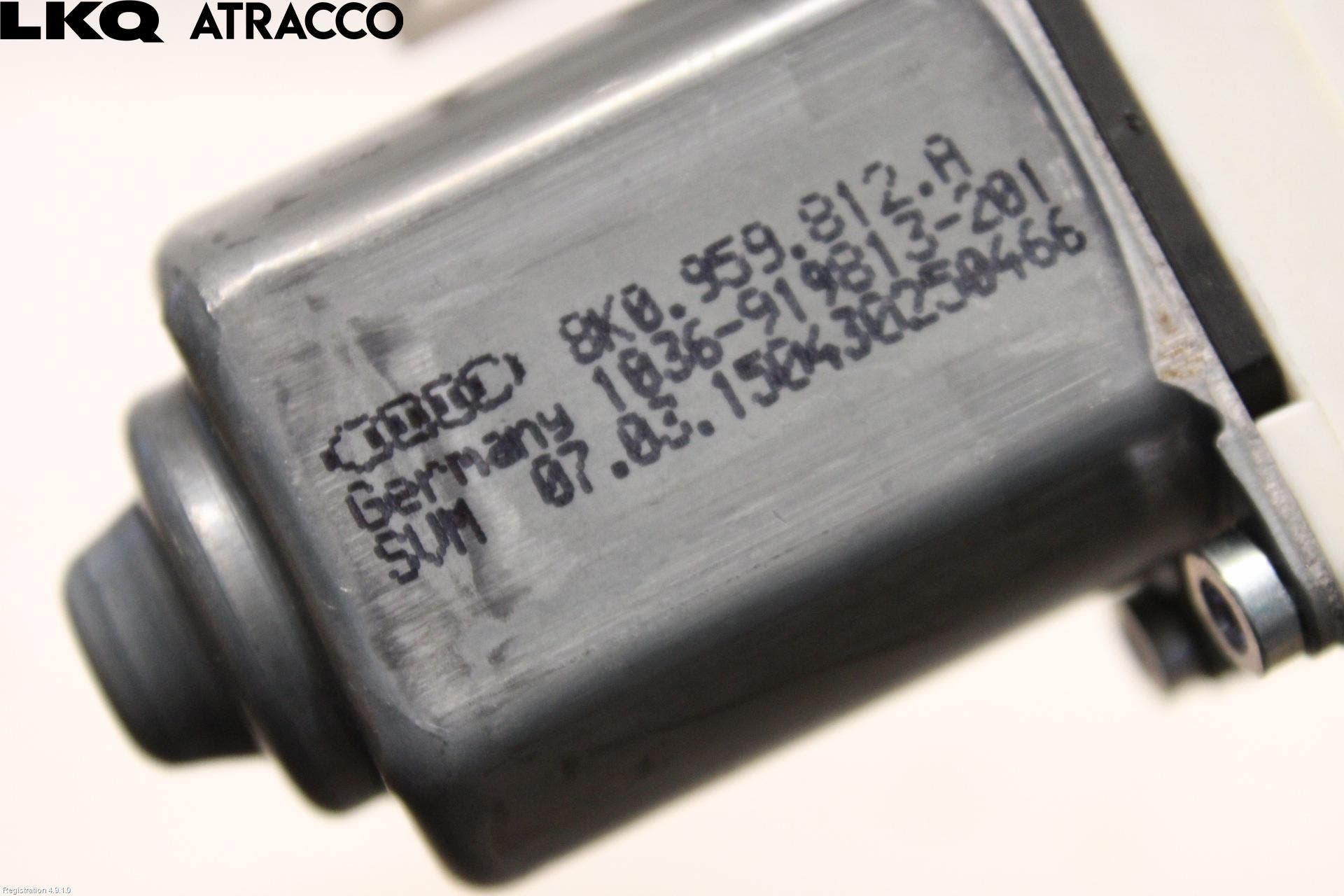 Audi A1/S1 11-18 Vindusheismotor