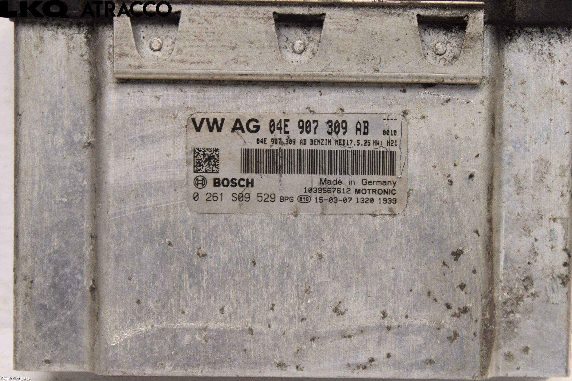 Audi A1/S1 11-18 Styreenhet Innsprøytning