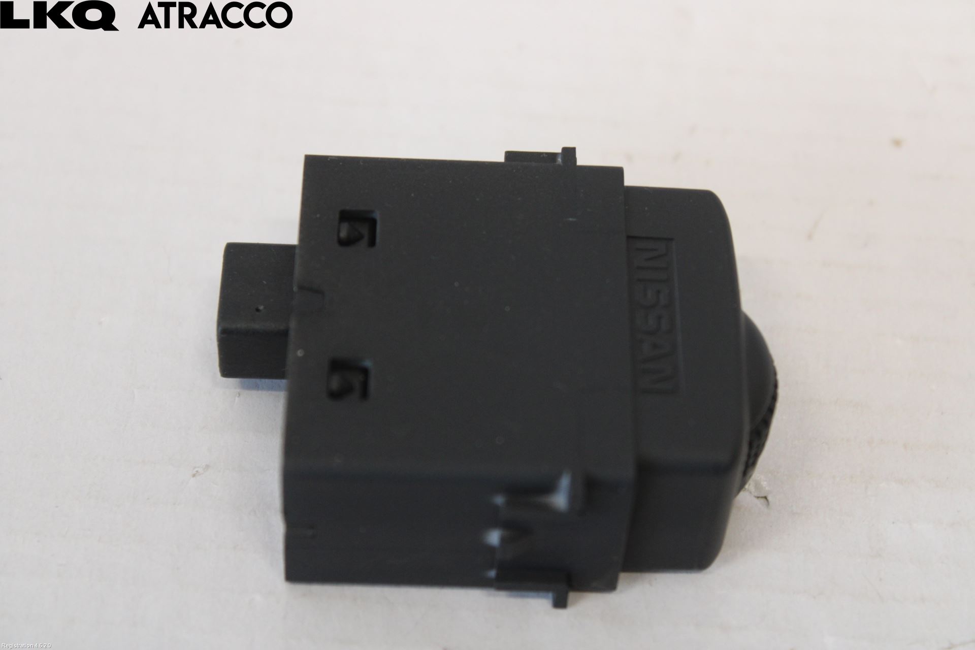 Nissan QASHQAI   07-10 Frontlykt Lysspredderreg