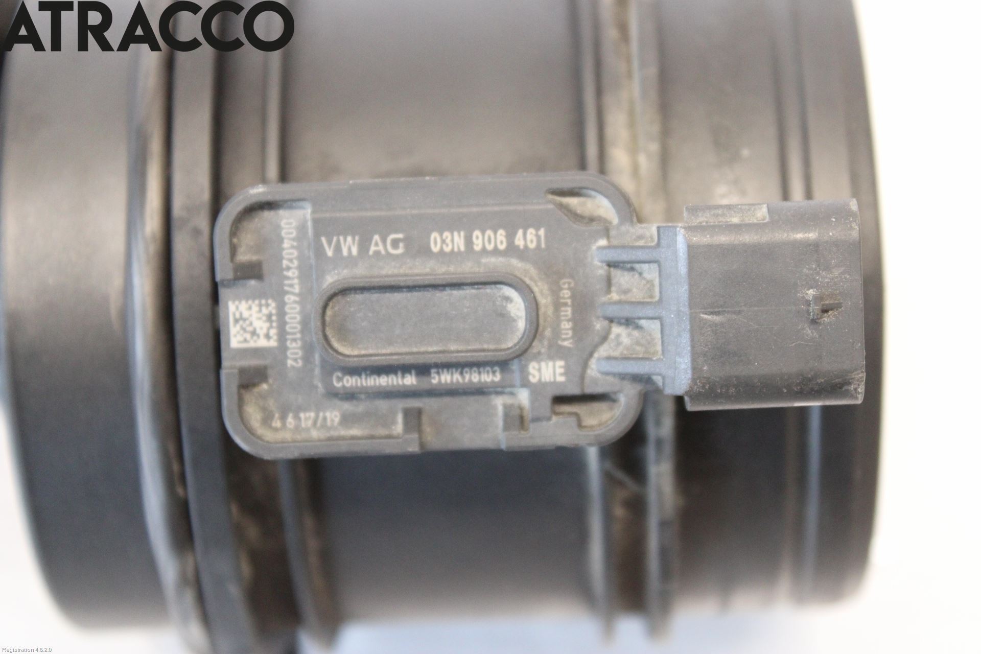 Volkswagen VW CRAFTER II / E-CRAFTER 17- Inns Luftmassemåler