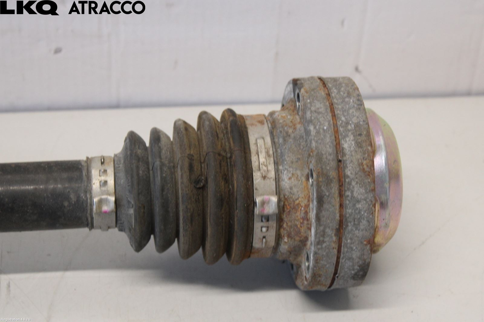 Audi A4 ALLROAD 09-16 Drivaksel Bak Kompl Høyre